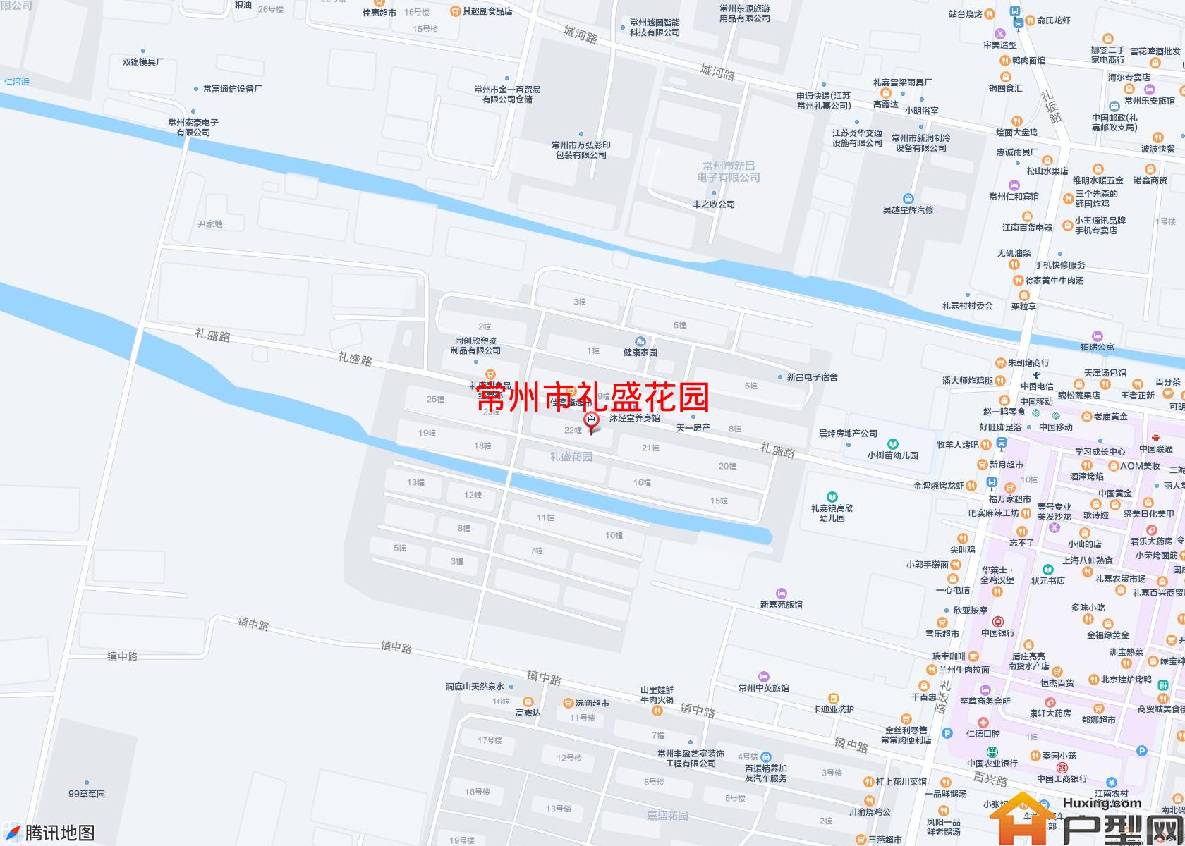礼盛花园小区 - 户型网