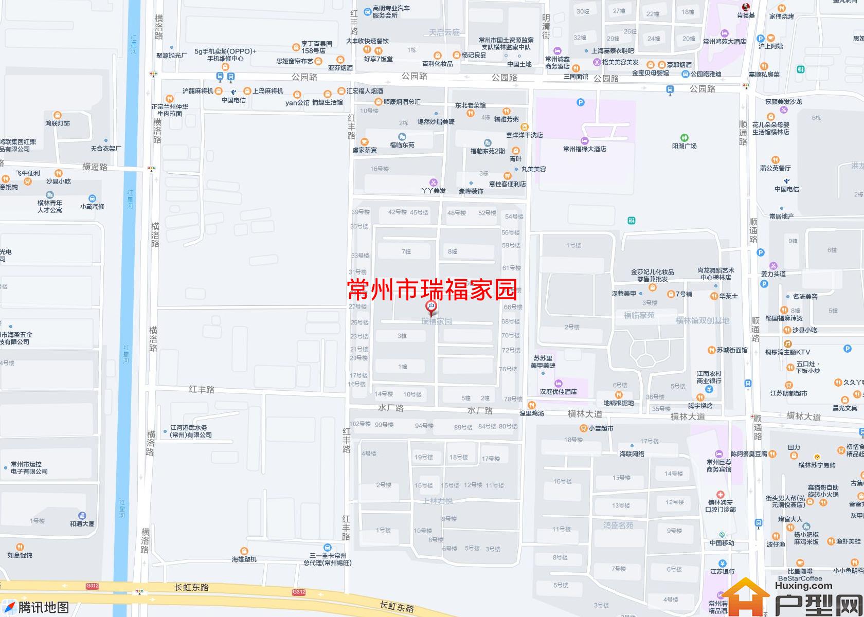 瑞福家园小区 - 户型网