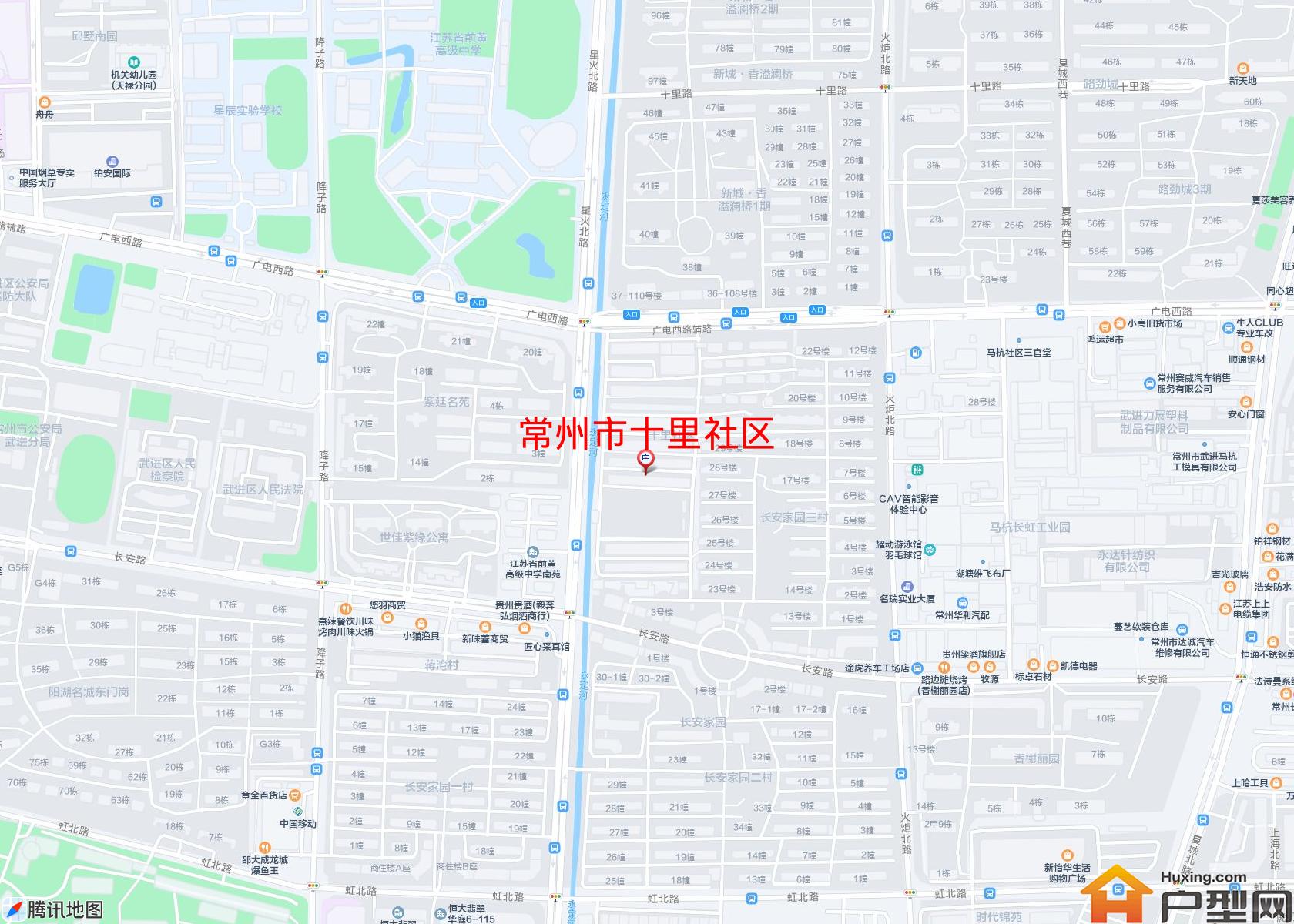 十里社区小区 - 户型网