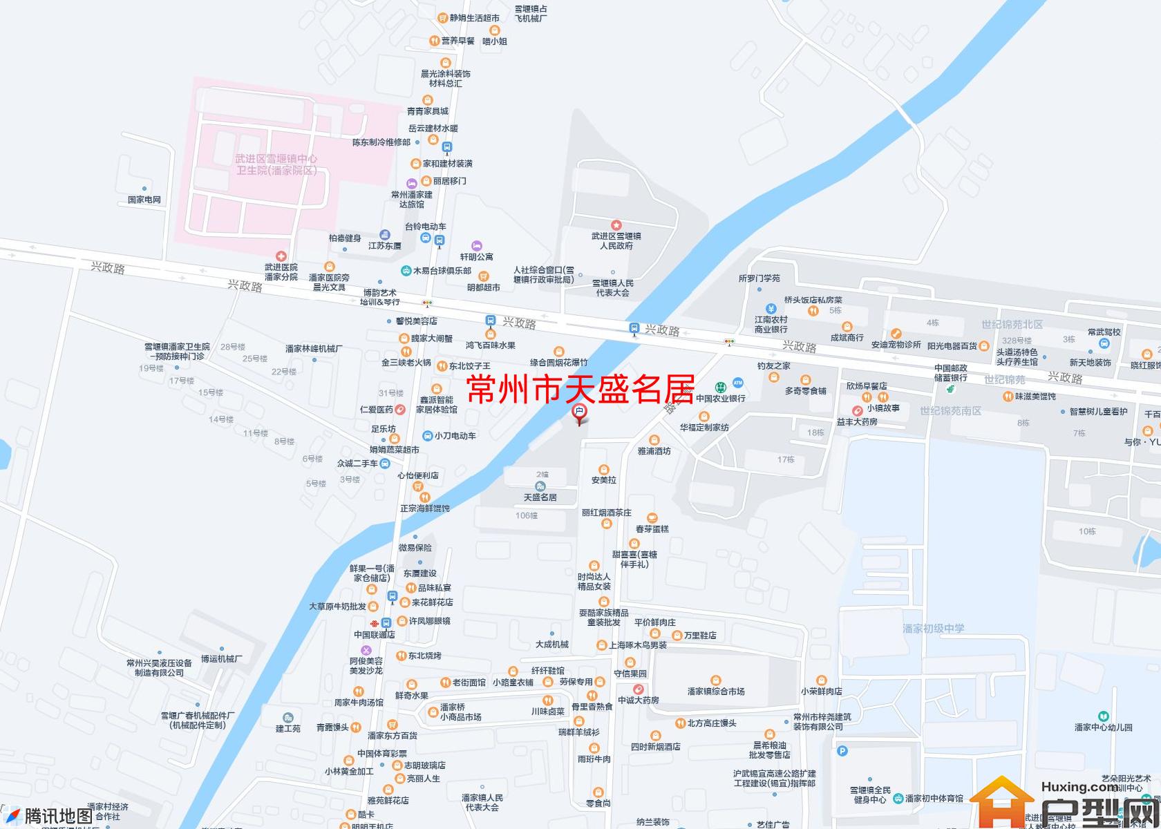 天盛名居小区 - 户型网