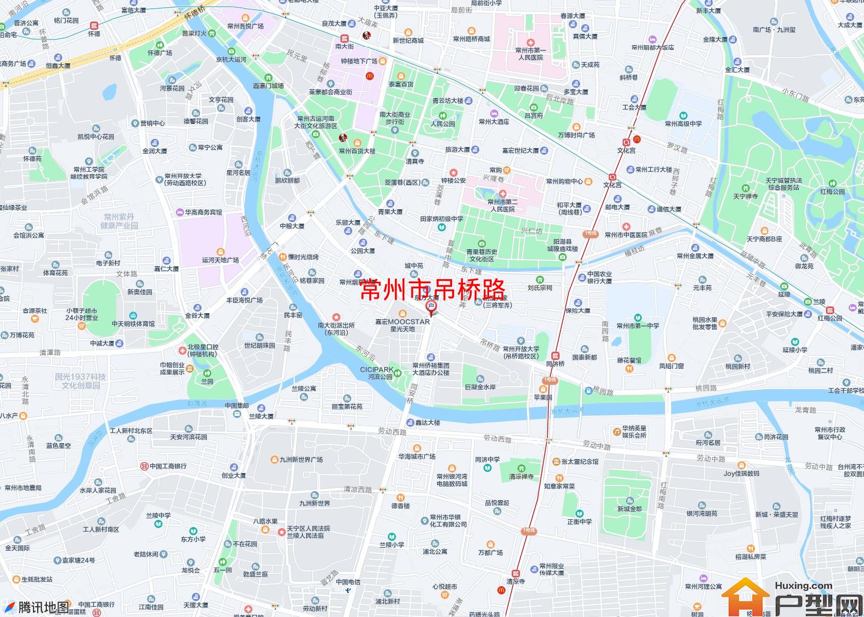 吊桥路小区 - 户型网