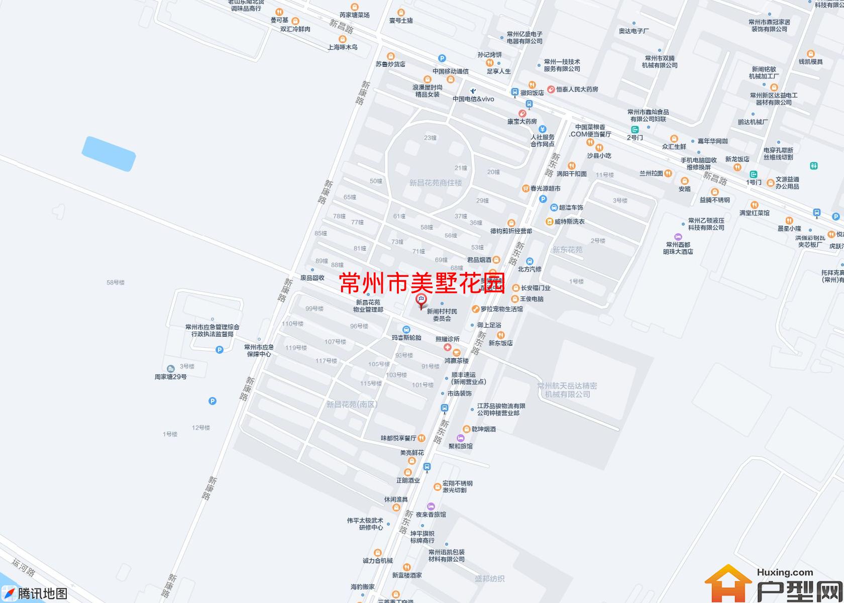 美墅花园小区 - 户型网