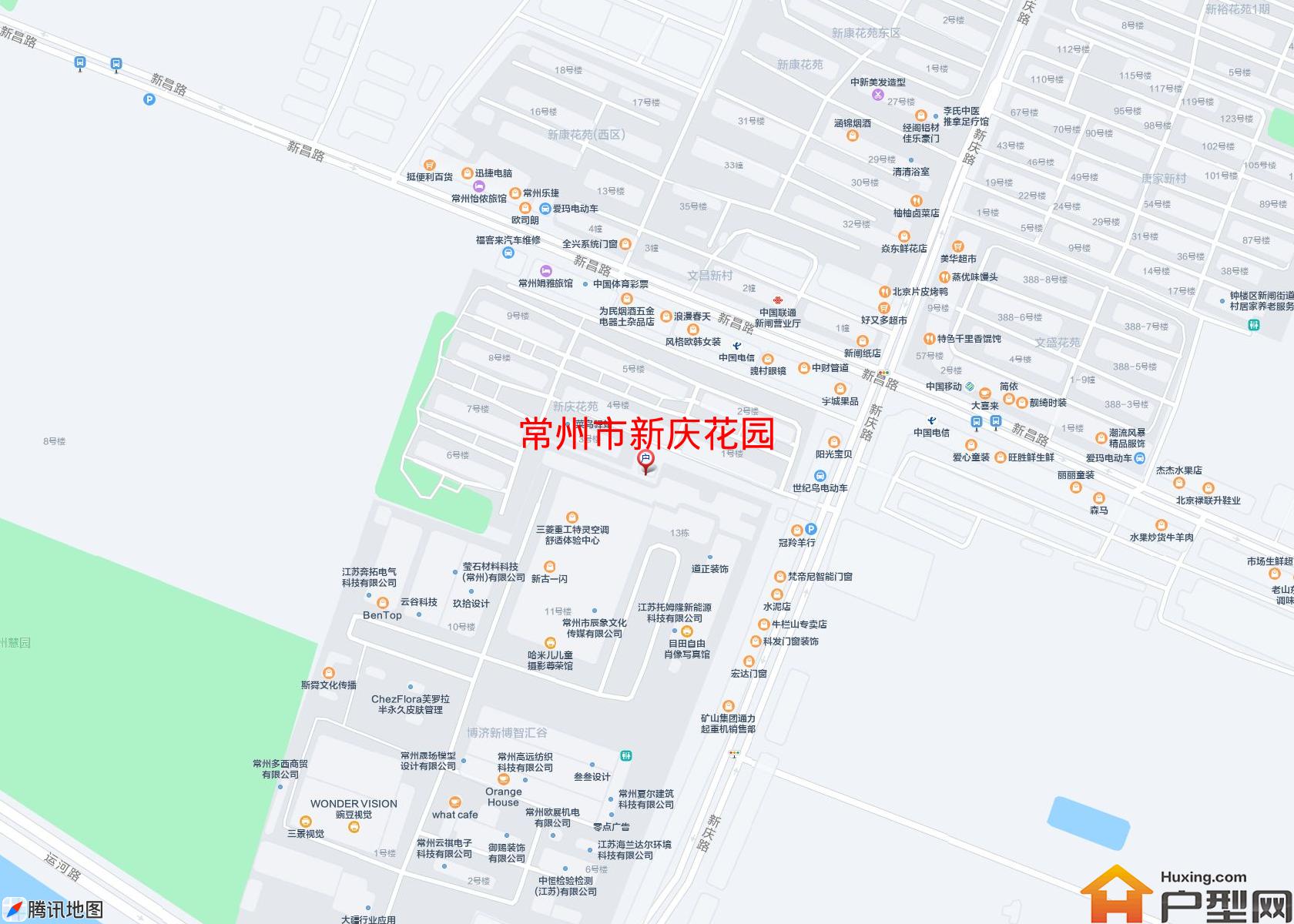新庆花园小区 - 户型网
