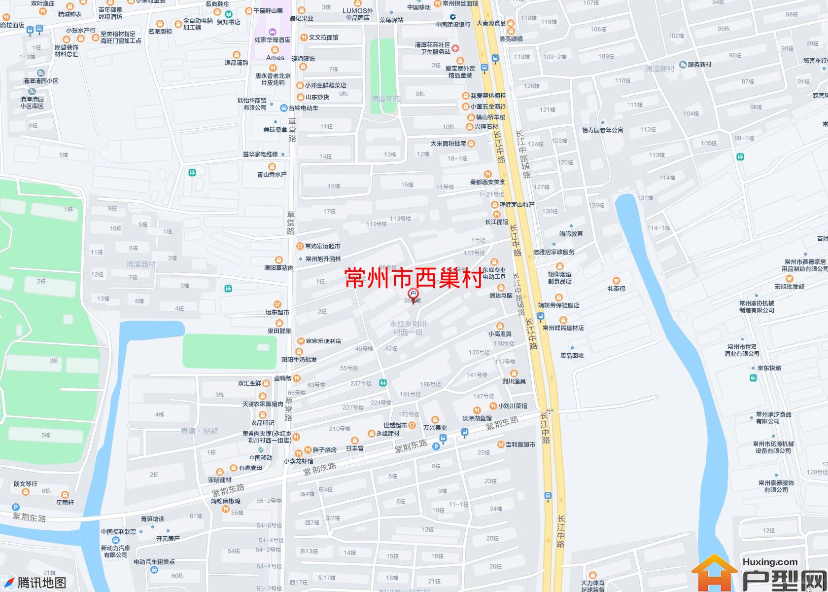 西巢村小区 - 户型网