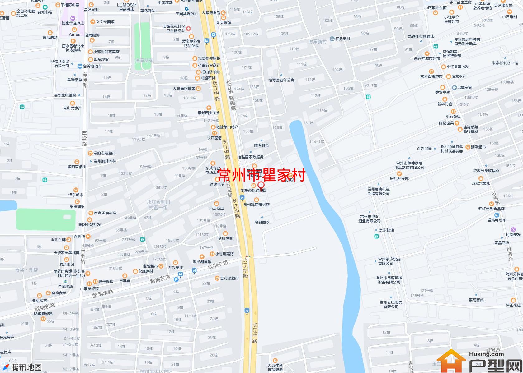 瞿家村小区 - 户型网
