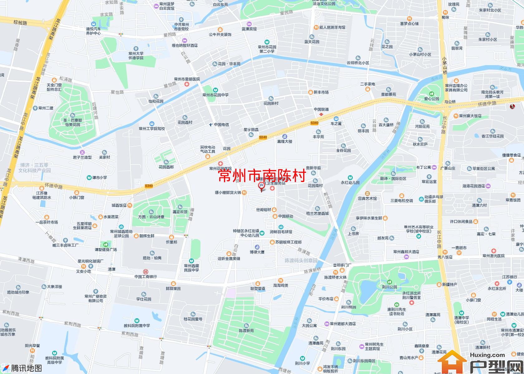 南陈村小区 - 户型网