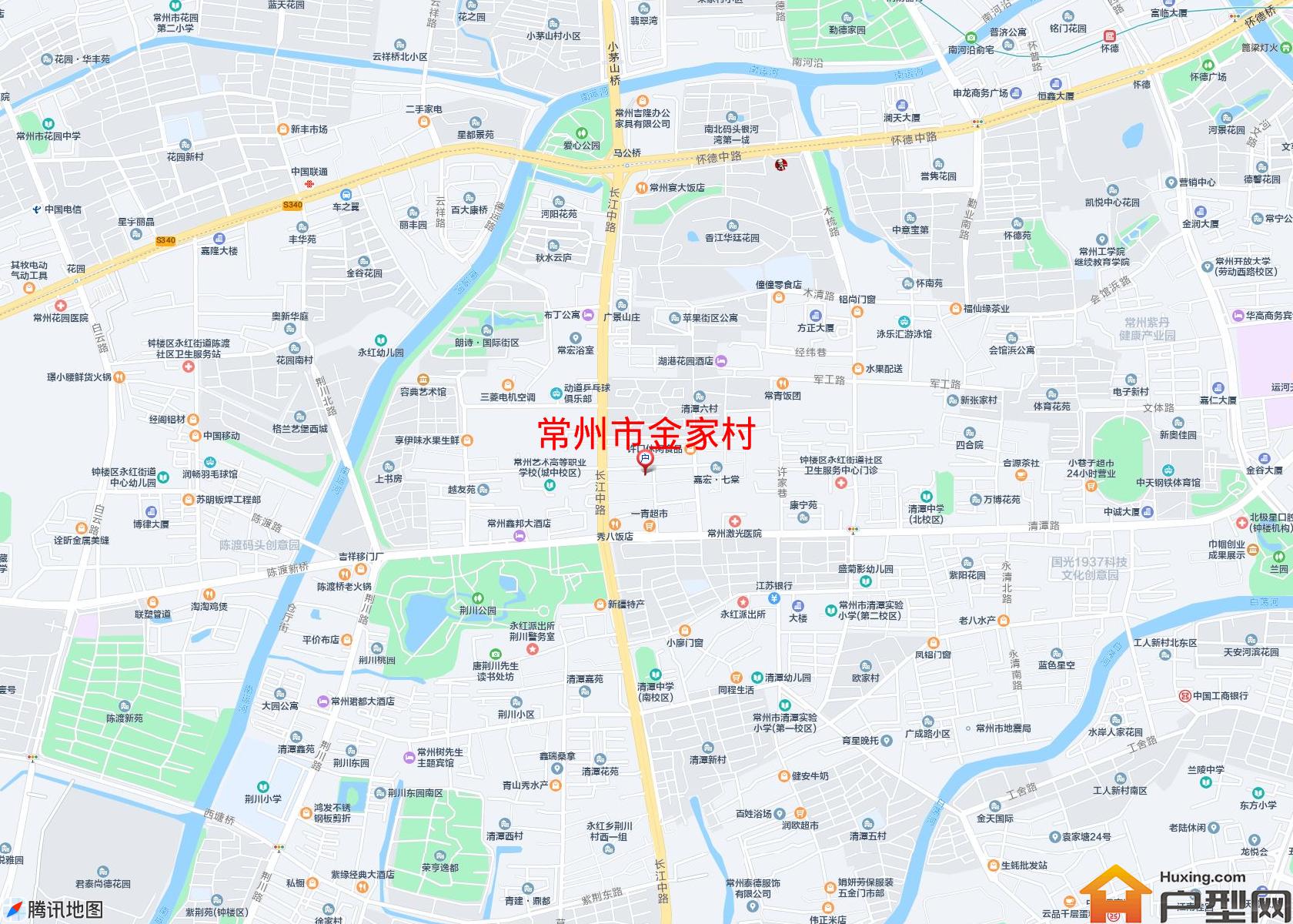 金家村小区 - 户型网