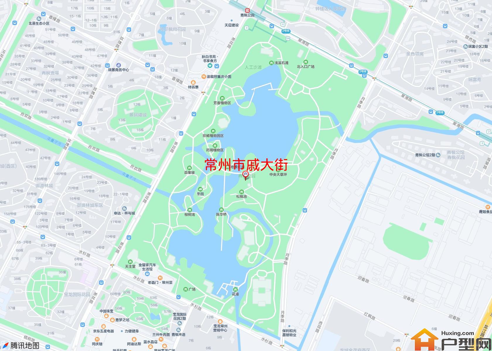 戚大街小区 - 户型网