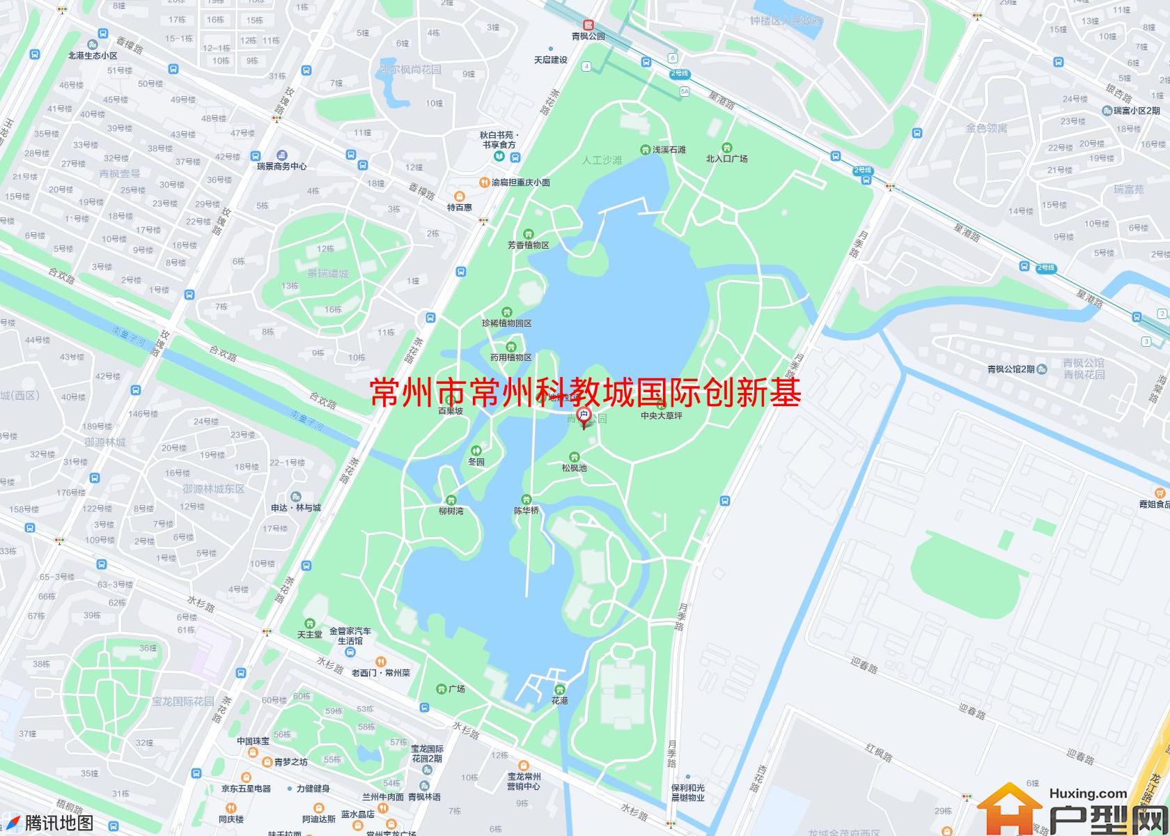 常州科教城国际创新基地小区 - 户型网