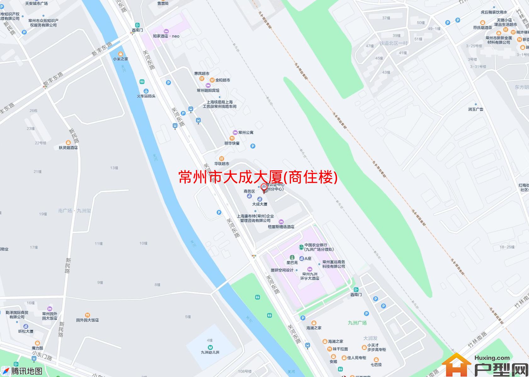 大成大厦(商住楼)小区 - 户型网