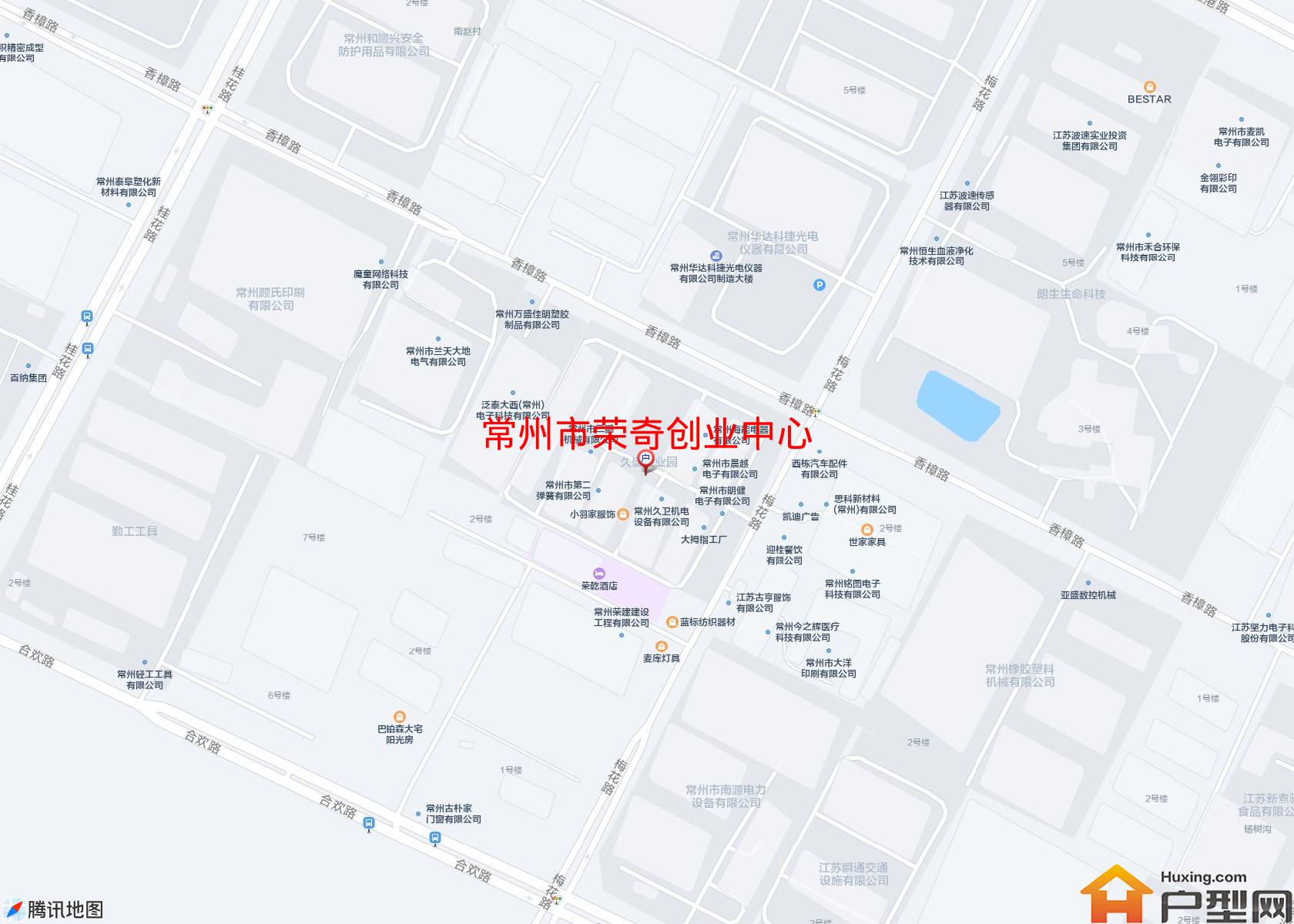 荣奇创业中心小区 - 户型网