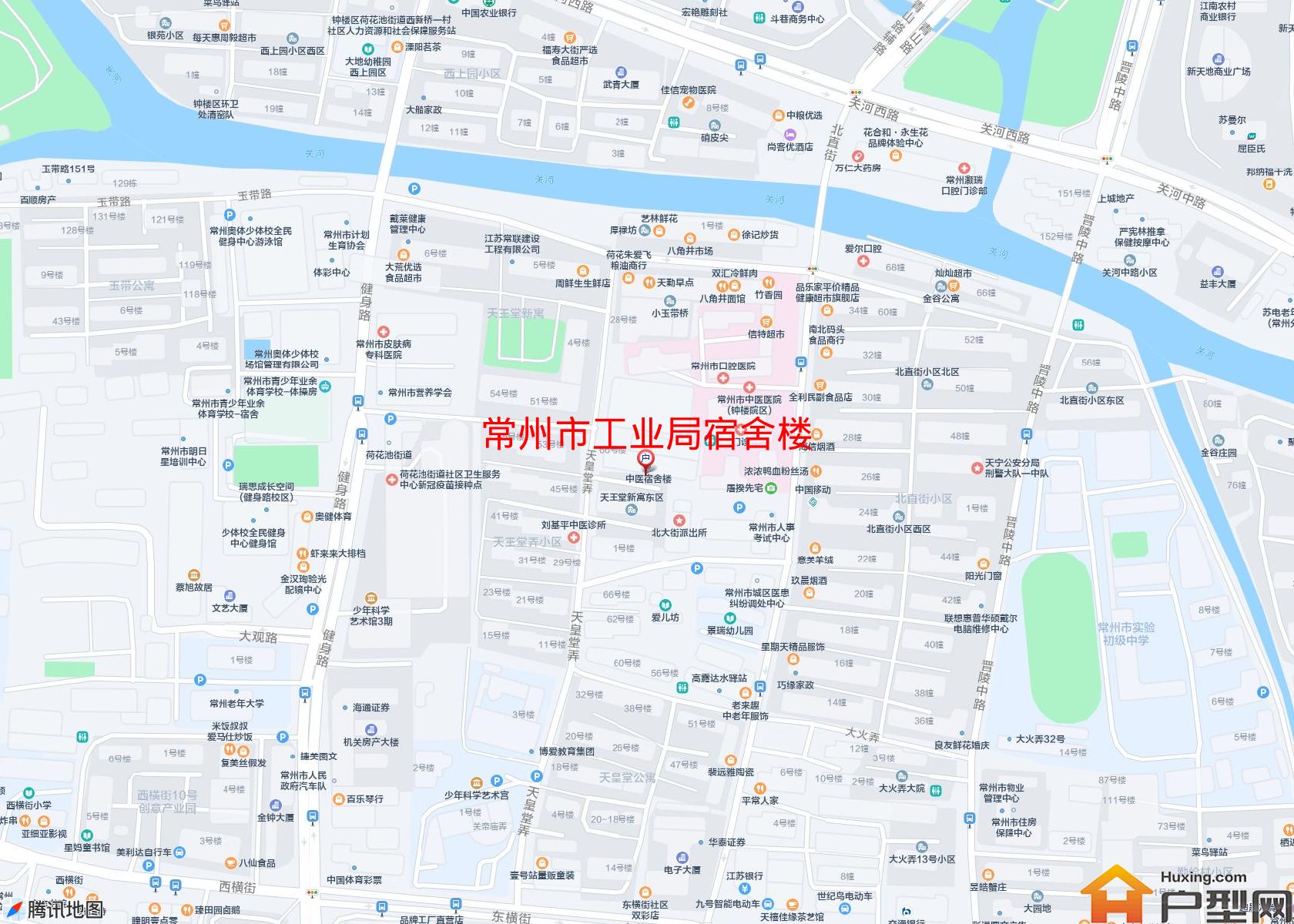 工业局宿舍楼小区 - 户型网