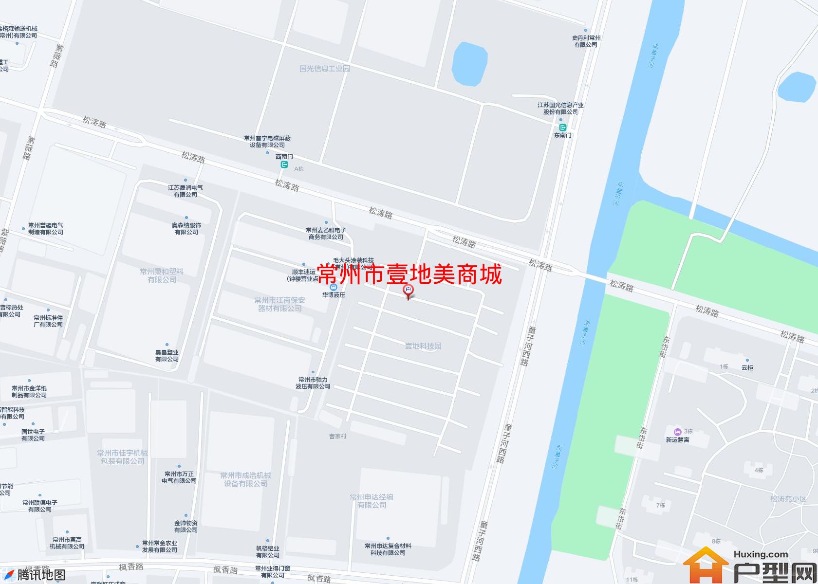 壹地美商城小区 - 户型网