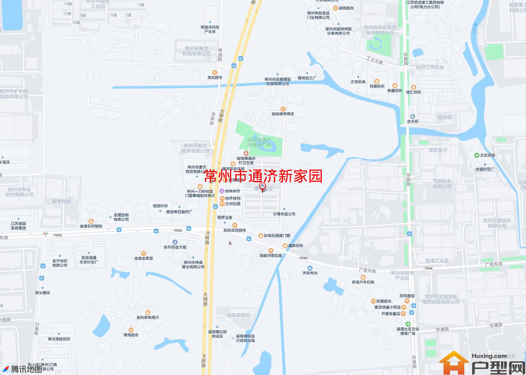 通济新家园小区 - 户型网