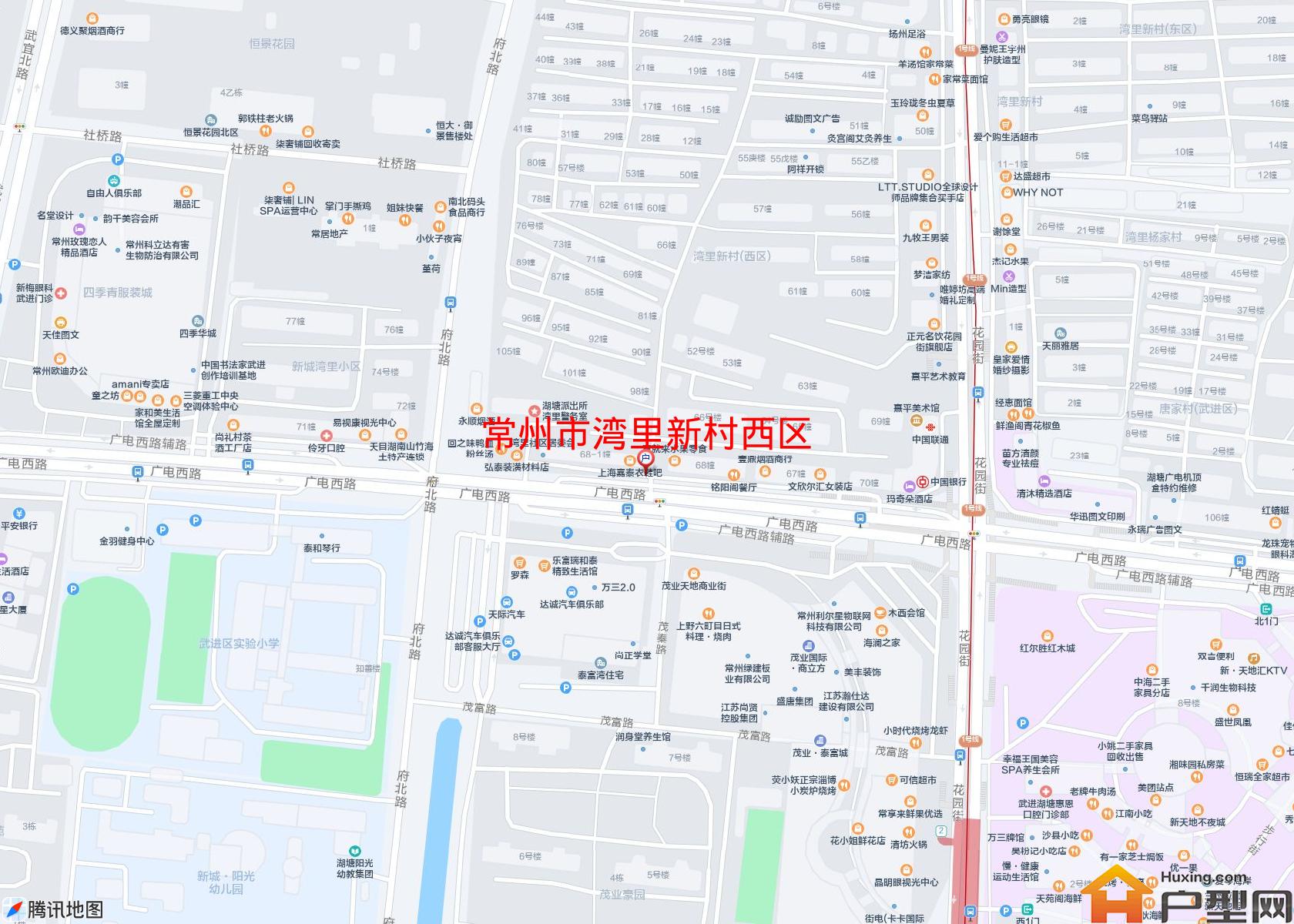 湾里新村西区小区 - 户型网
