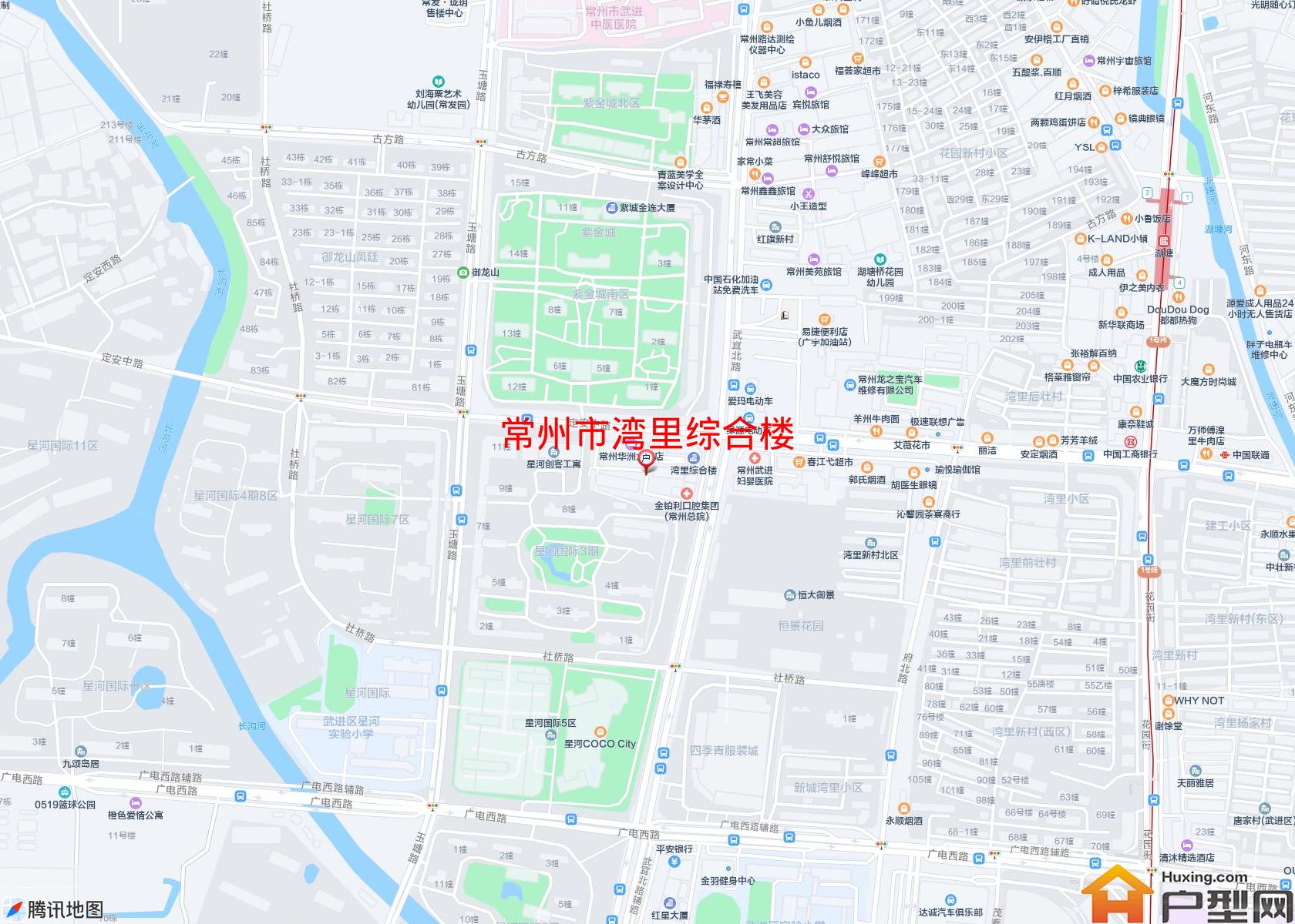 湾里综合楼小区 - 户型网