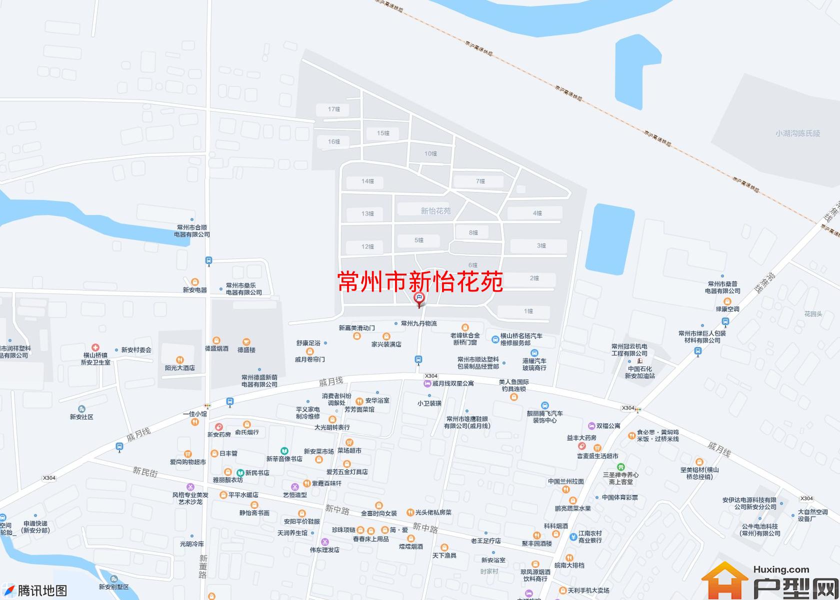 新怡花苑小区 - 户型网