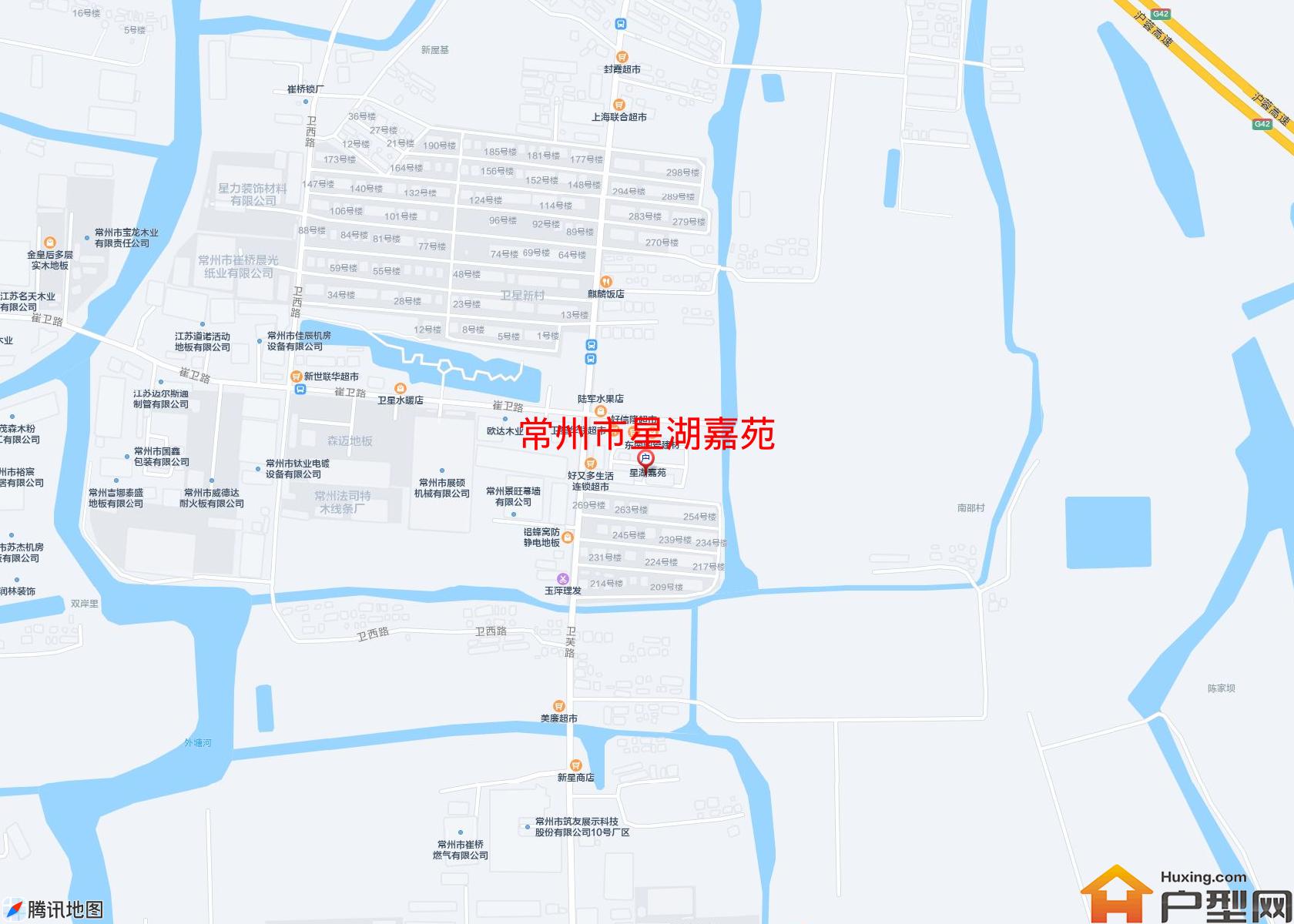 星湖嘉苑小区 - 户型网