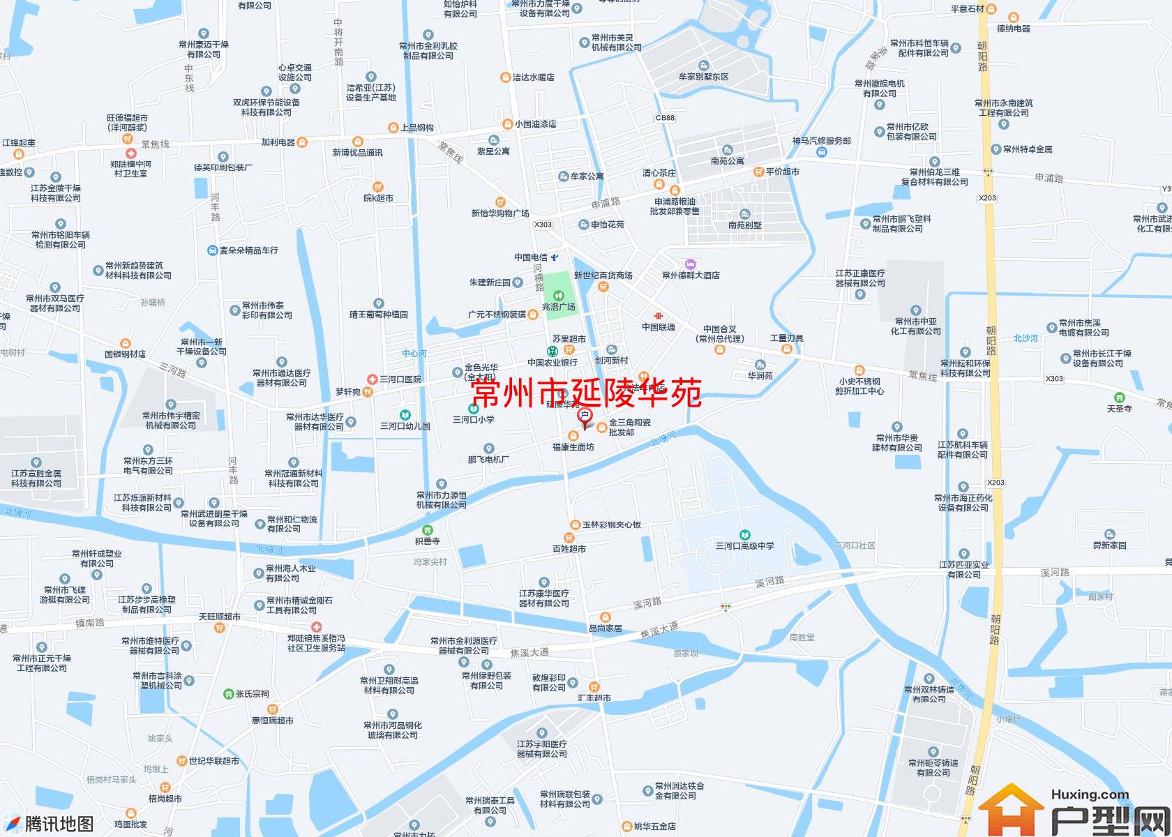 延陵华苑小区 - 户型网