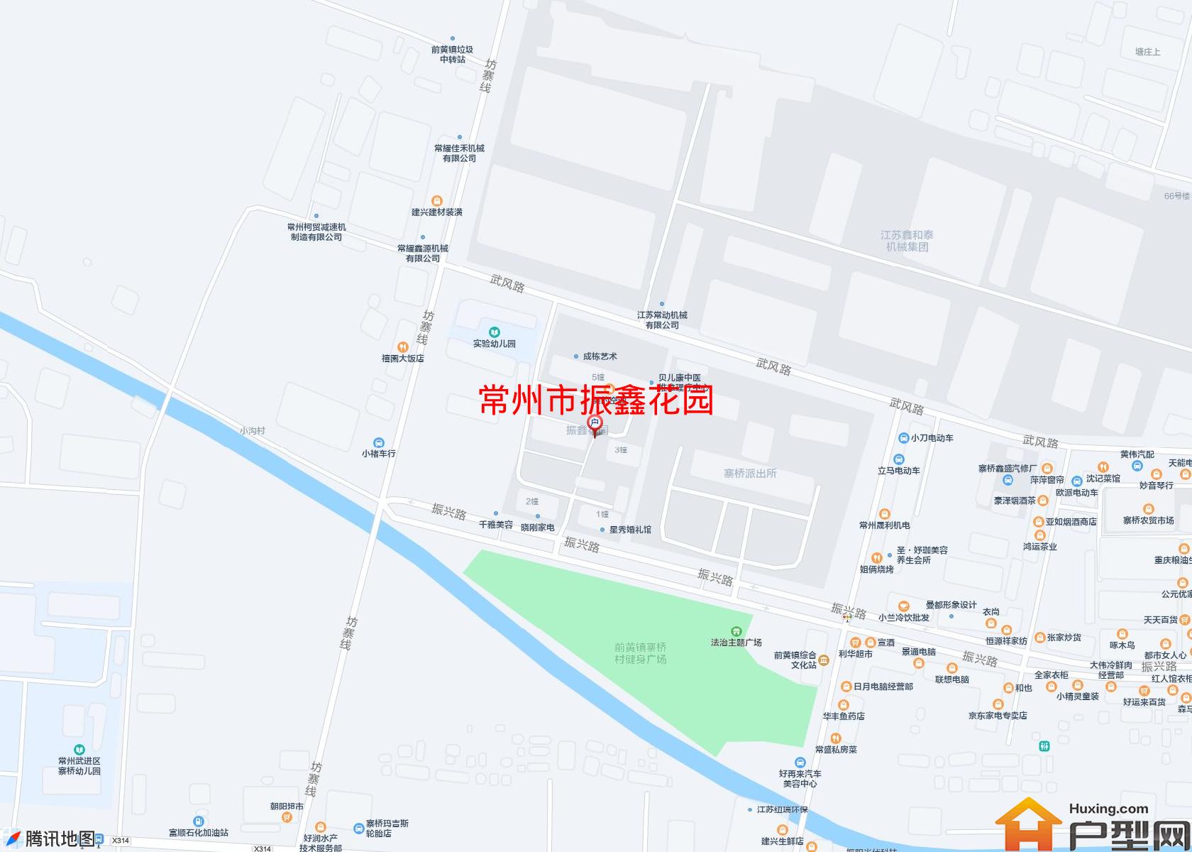 振鑫花园小区 - 户型网