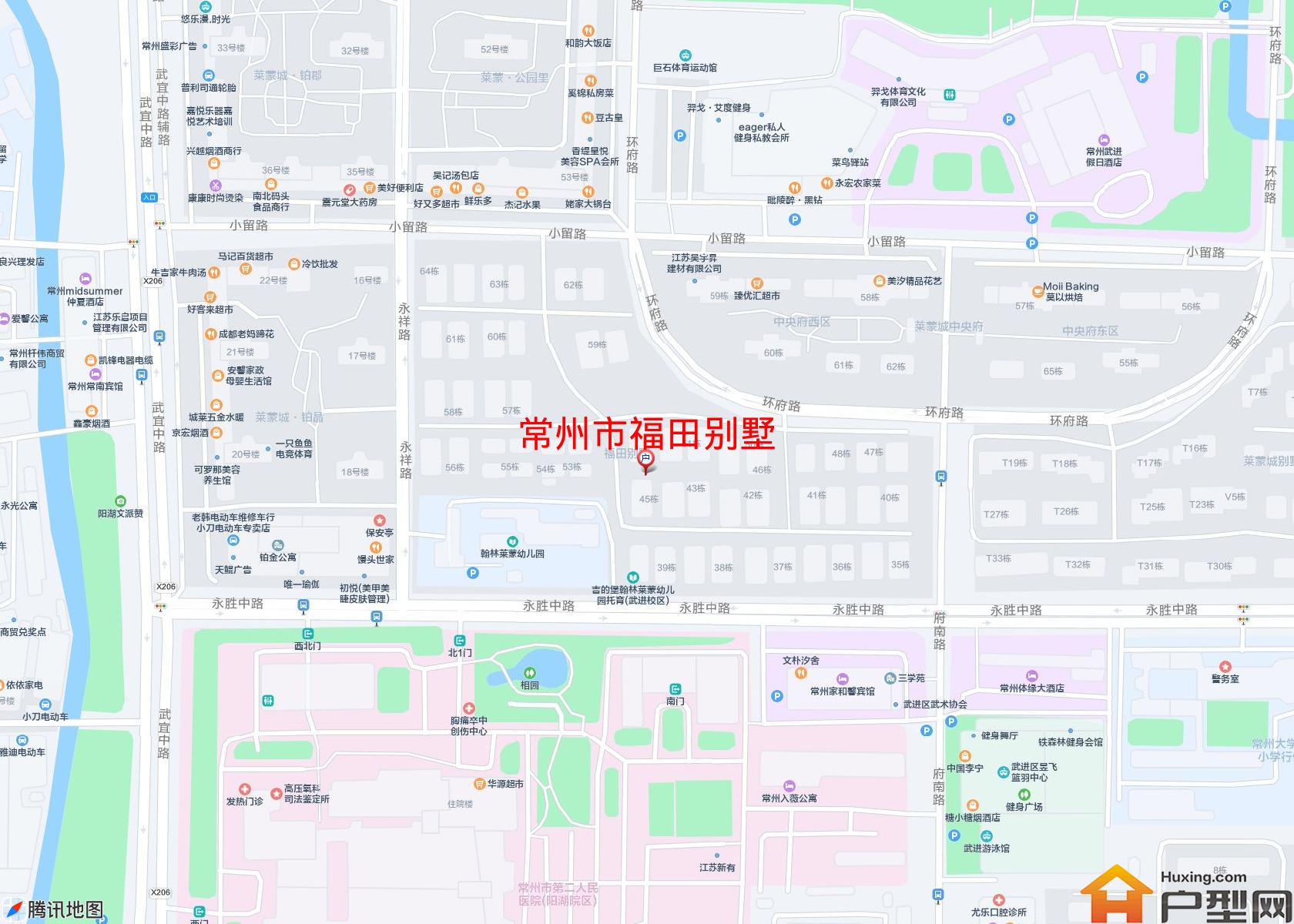 福田别墅小区 - 户型网