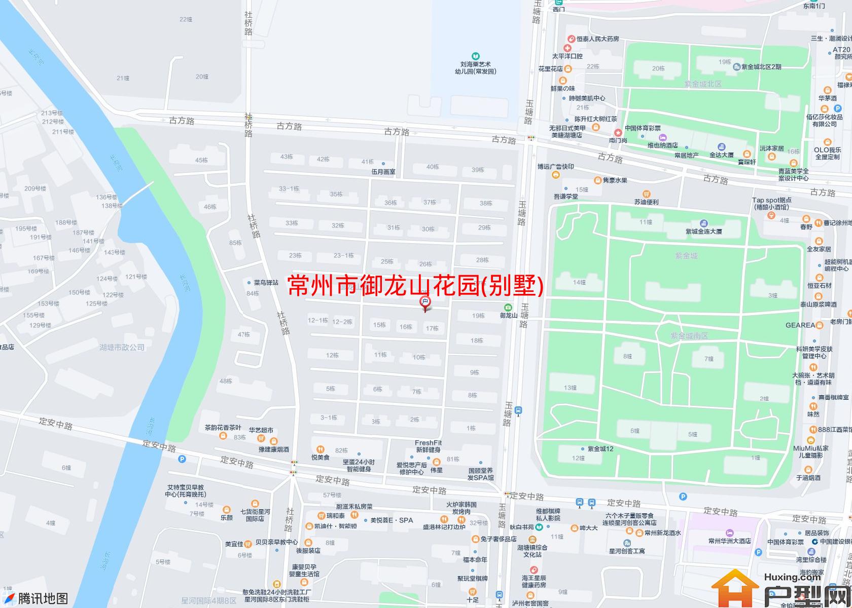御龙山花园(别墅)小区 - 户型网