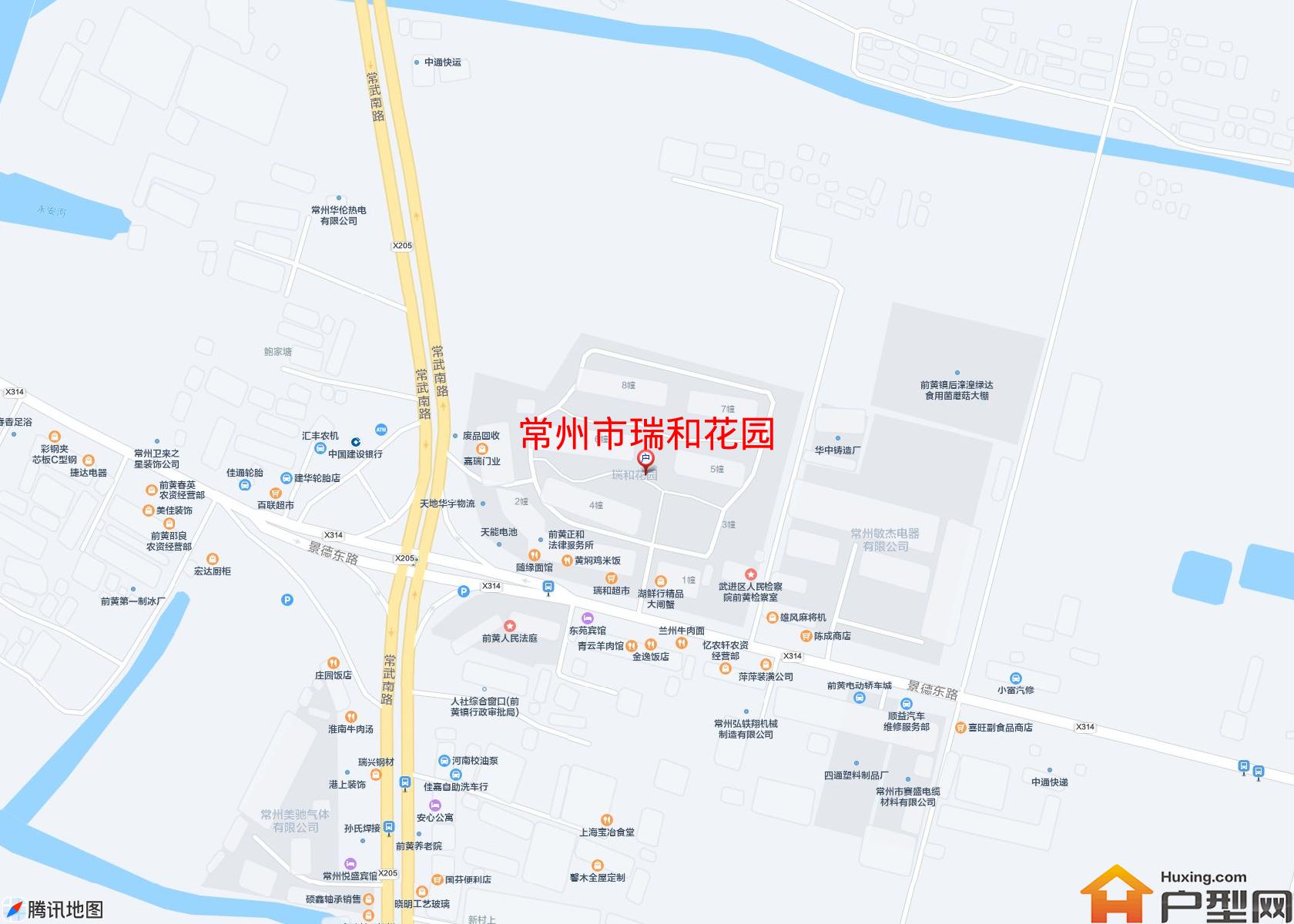 瑞和花园小区 - 户型网 瑞和花园小区 - 户型网