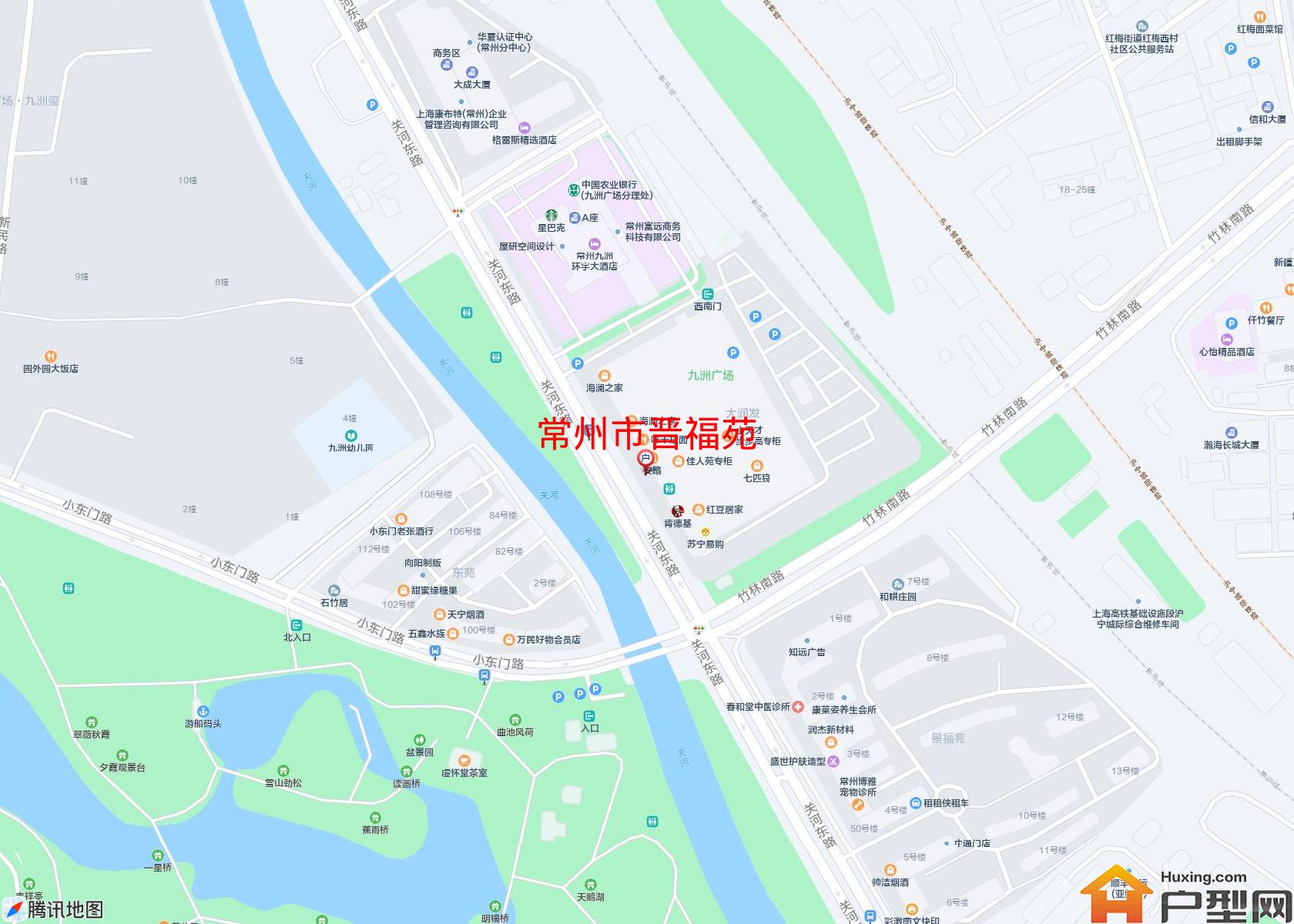 晋福苑小区 - 户型网
