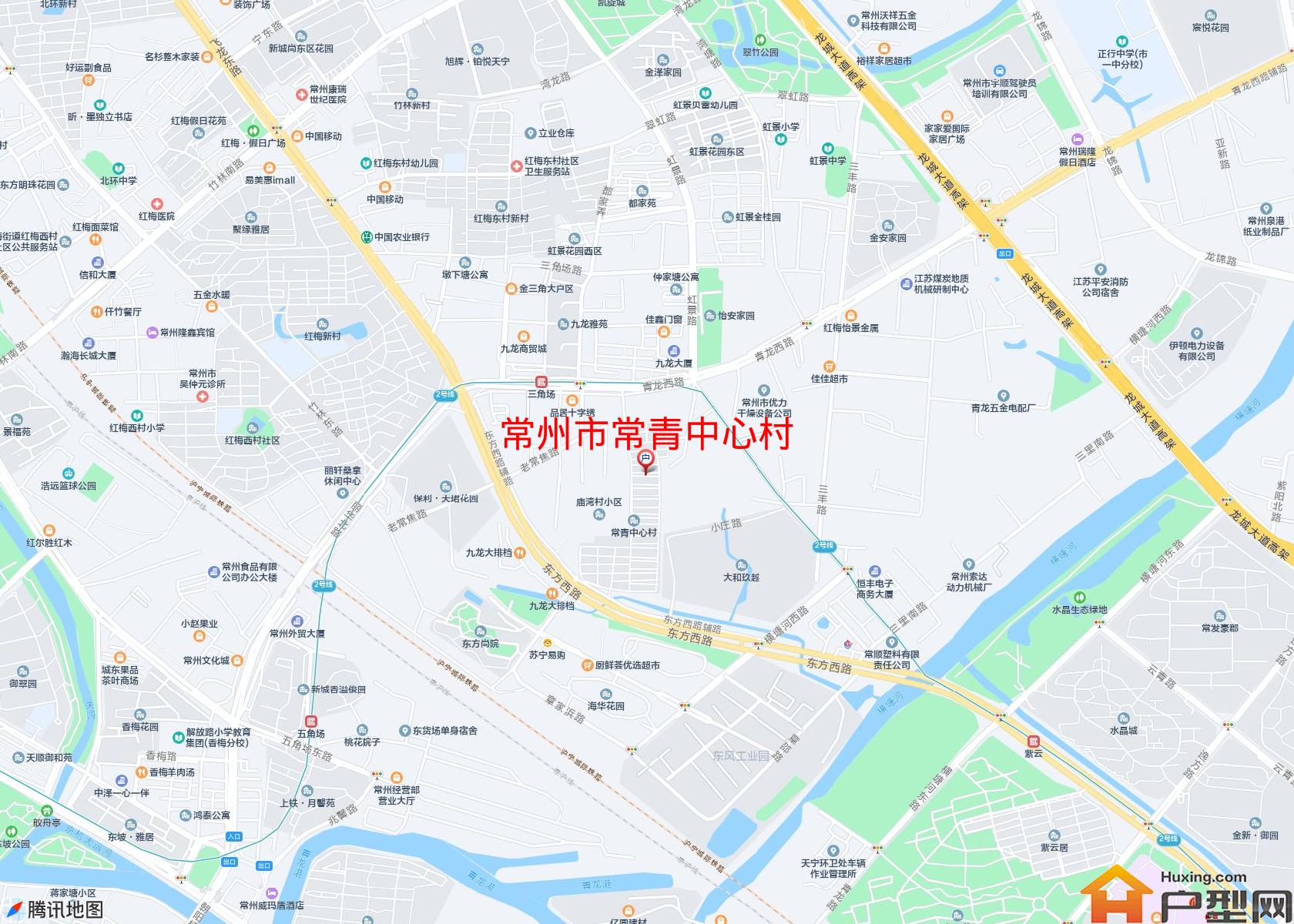常青中心村小区 - 户型网