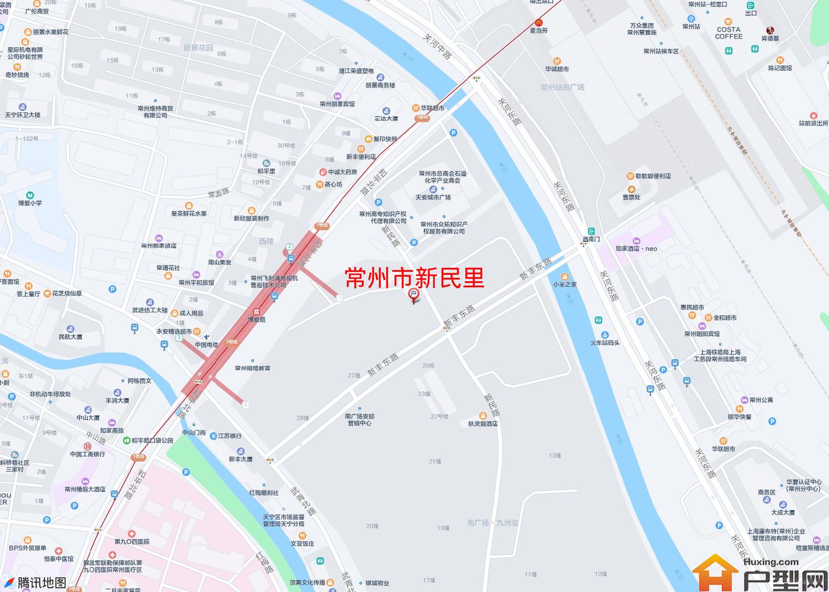 新民里小区 - 户型网