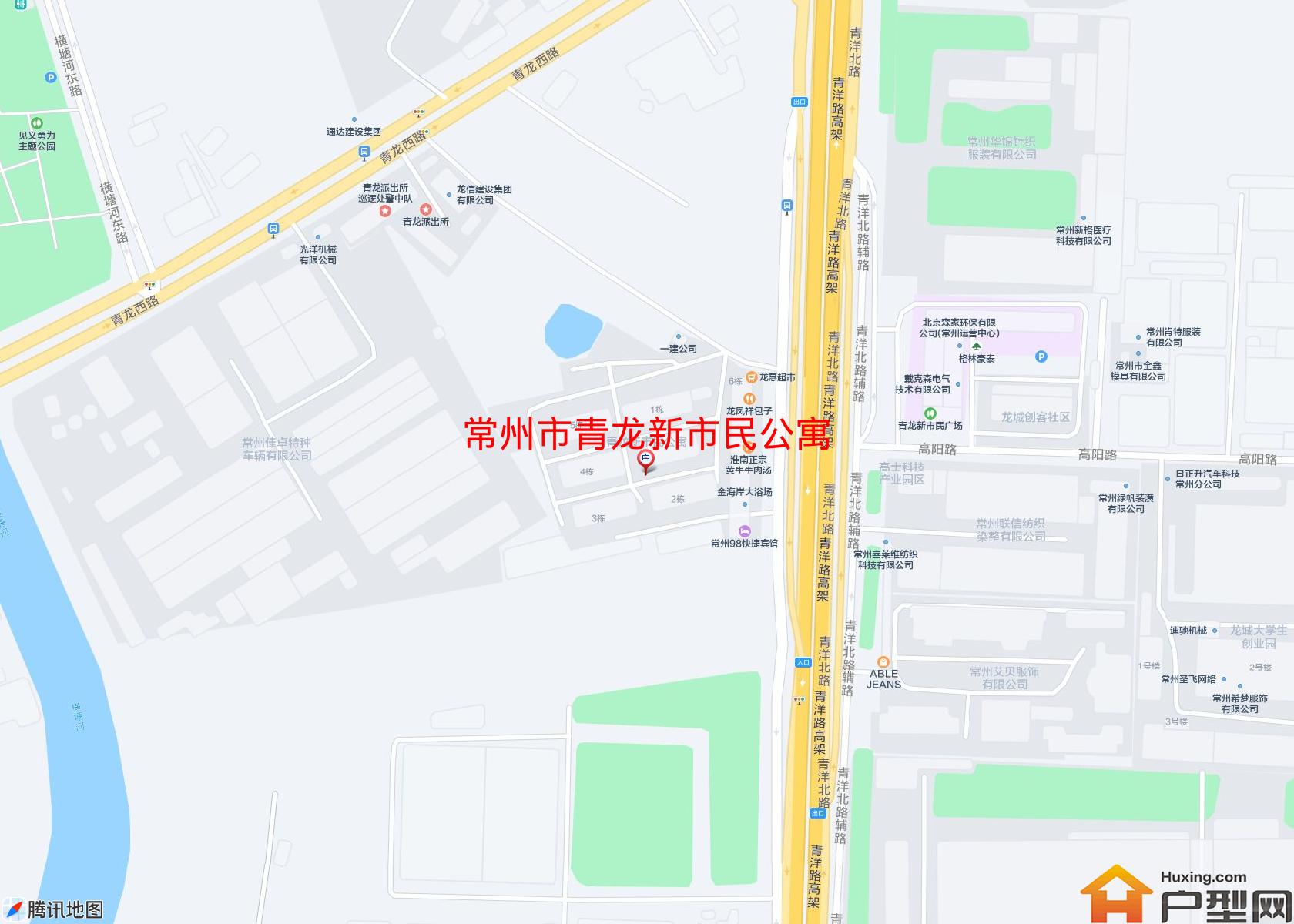青龙新市民公寓小区 - 户型网