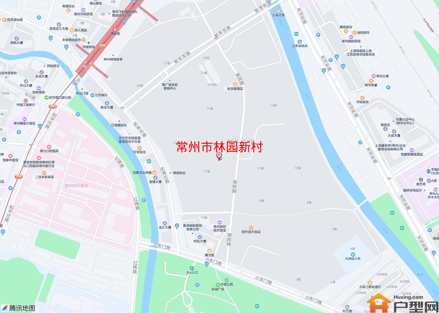 林园新村小区 - 户型网