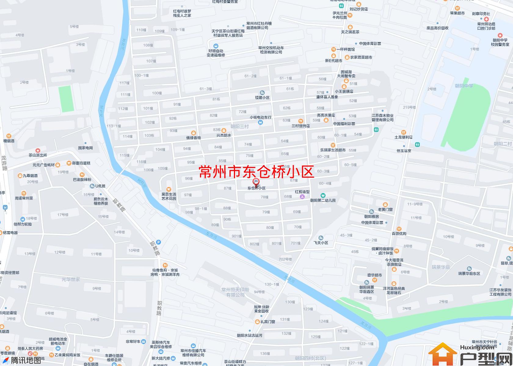 东仓桥小区小区 - 户型网