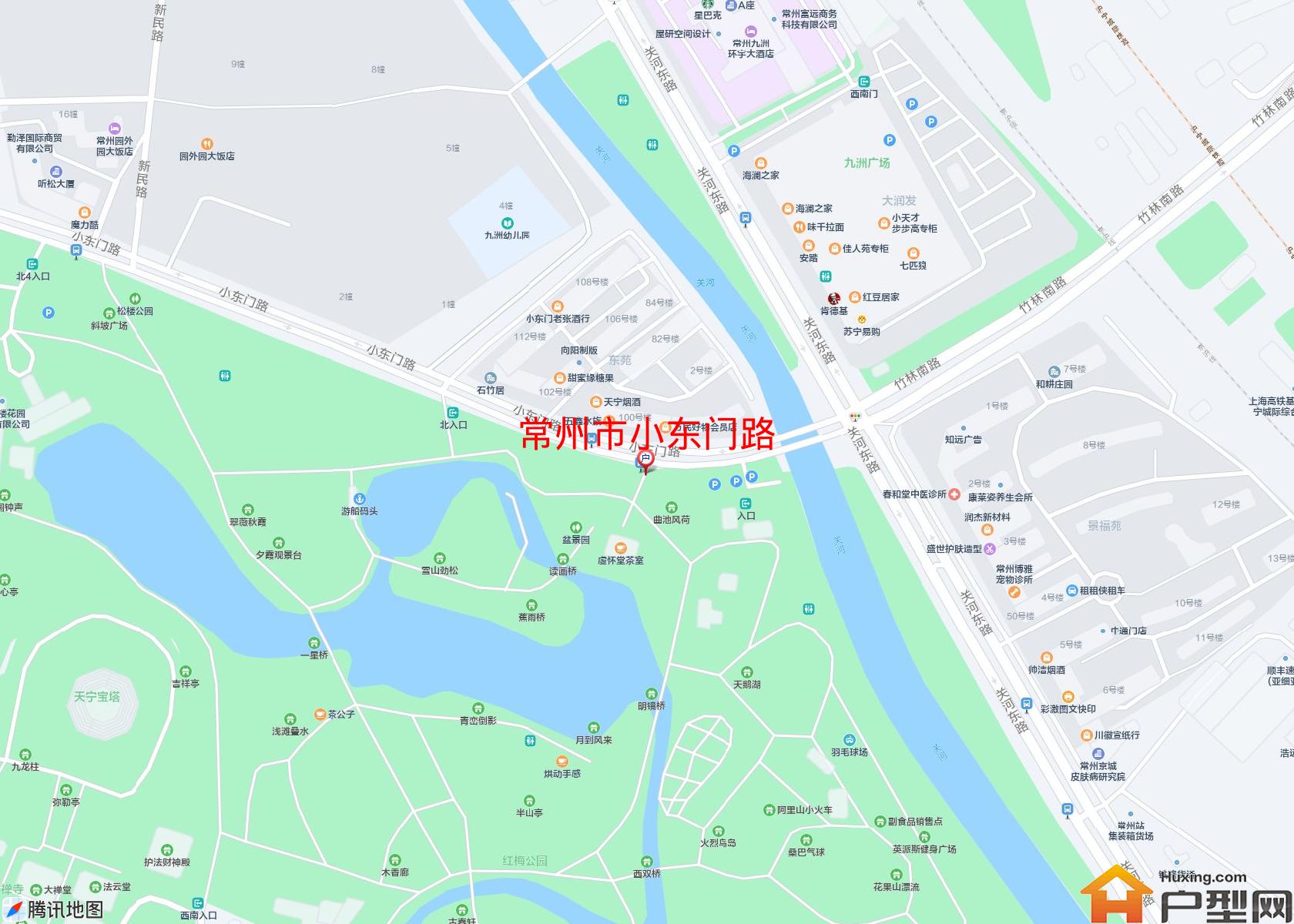 小东门路小区 - 户型网