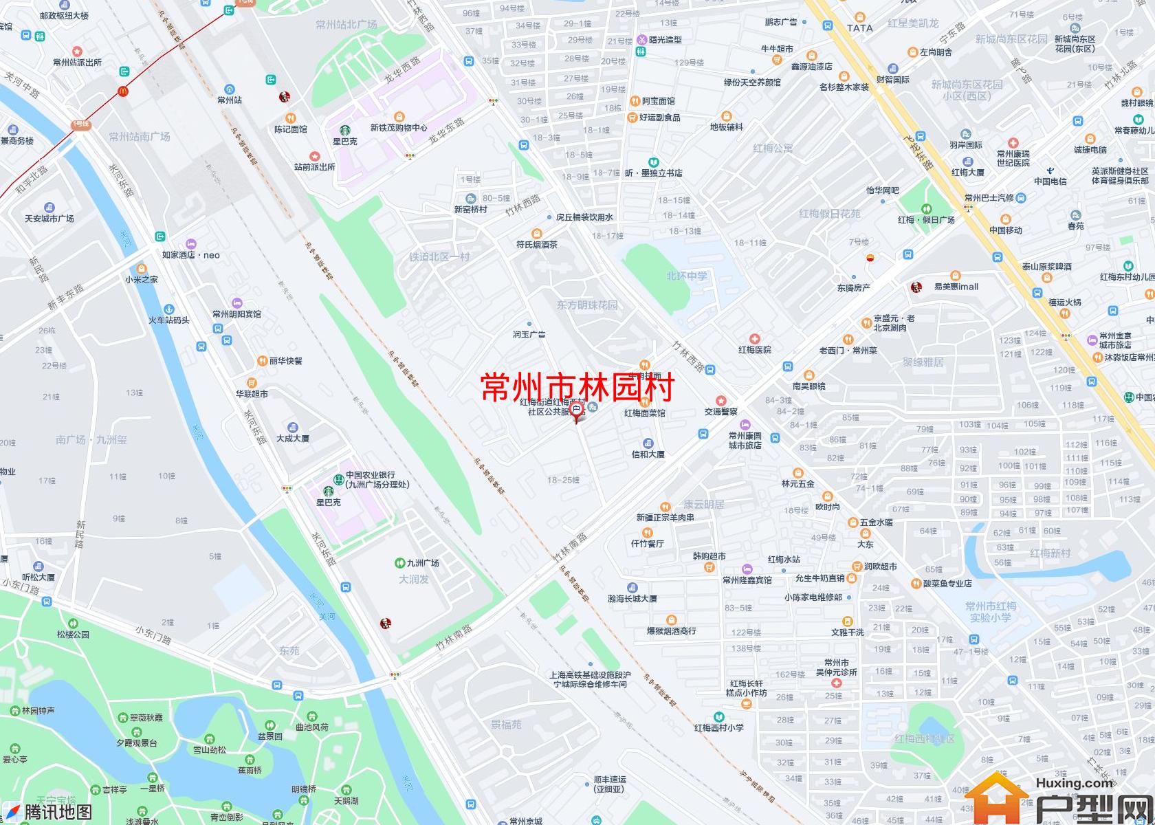 林园村小区 - 户型网