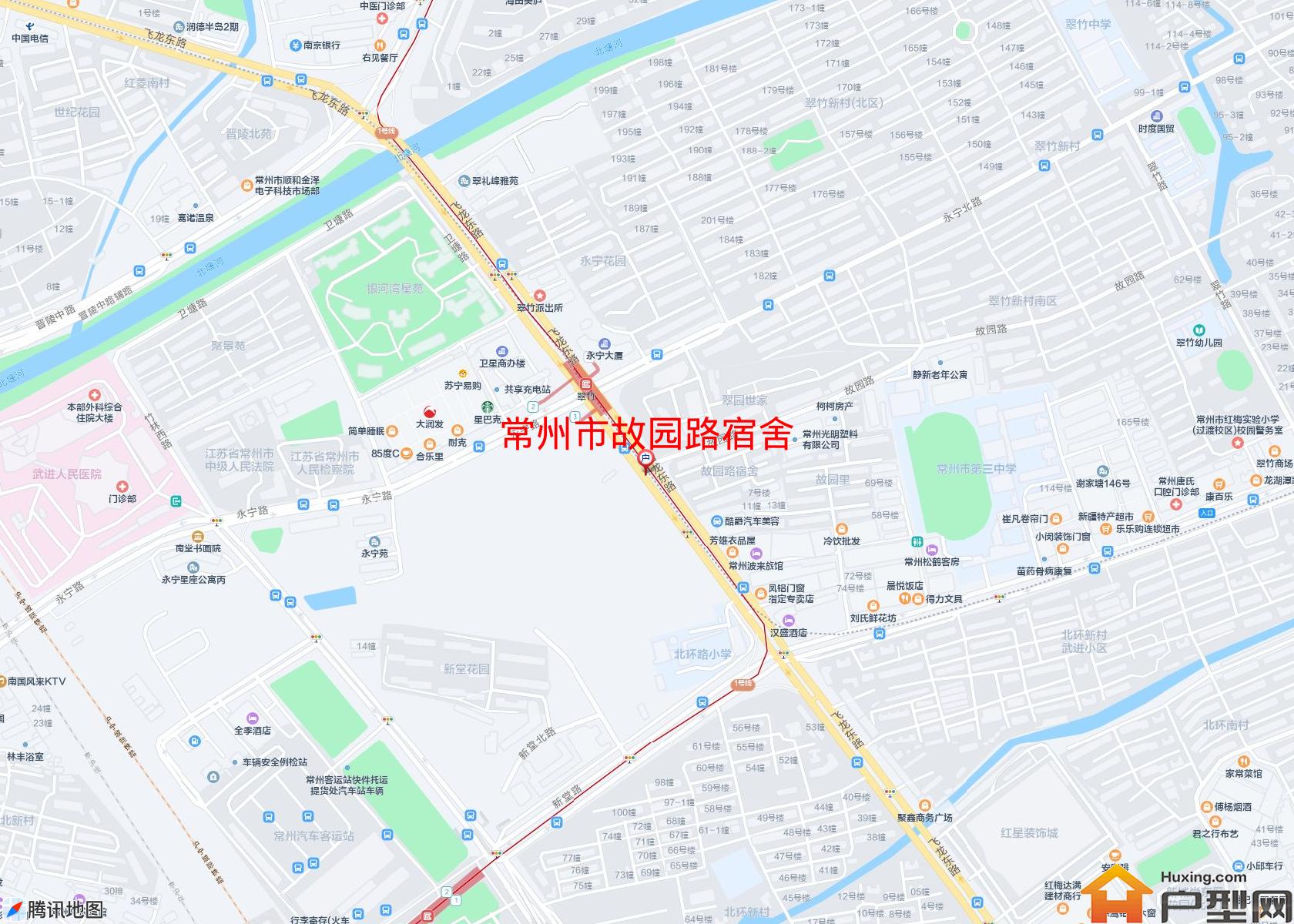 故园路宿舍小区 - 户型网
