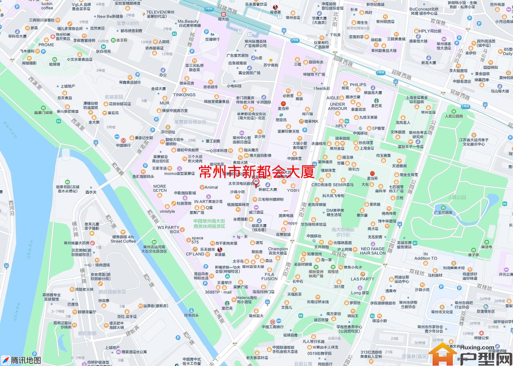 新都会大厦小区 - 户型网