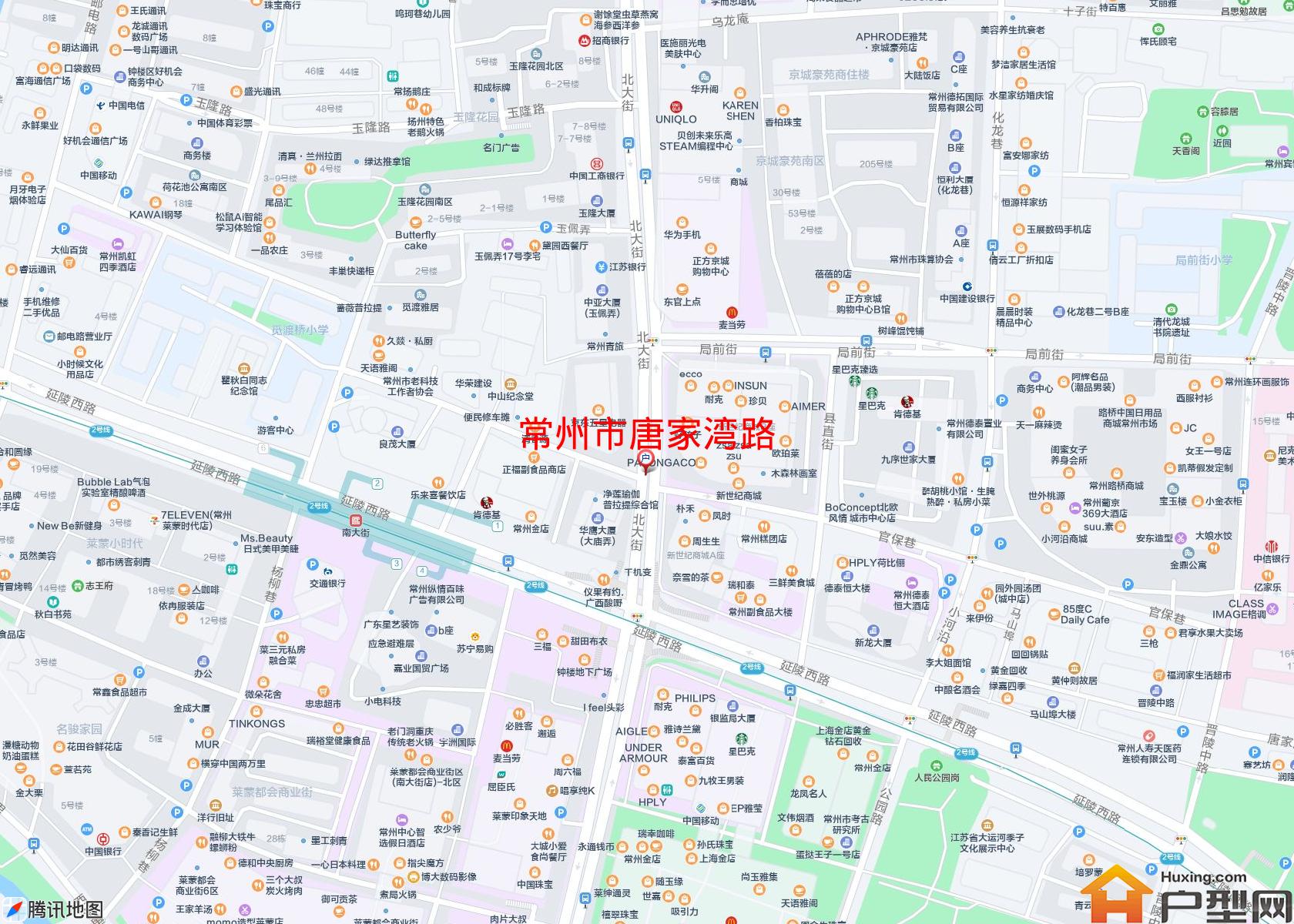 唐家湾路小区 - 户型网