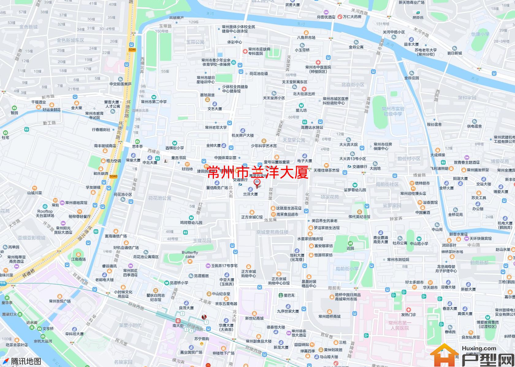 兰洋大厦小区 - 户型网