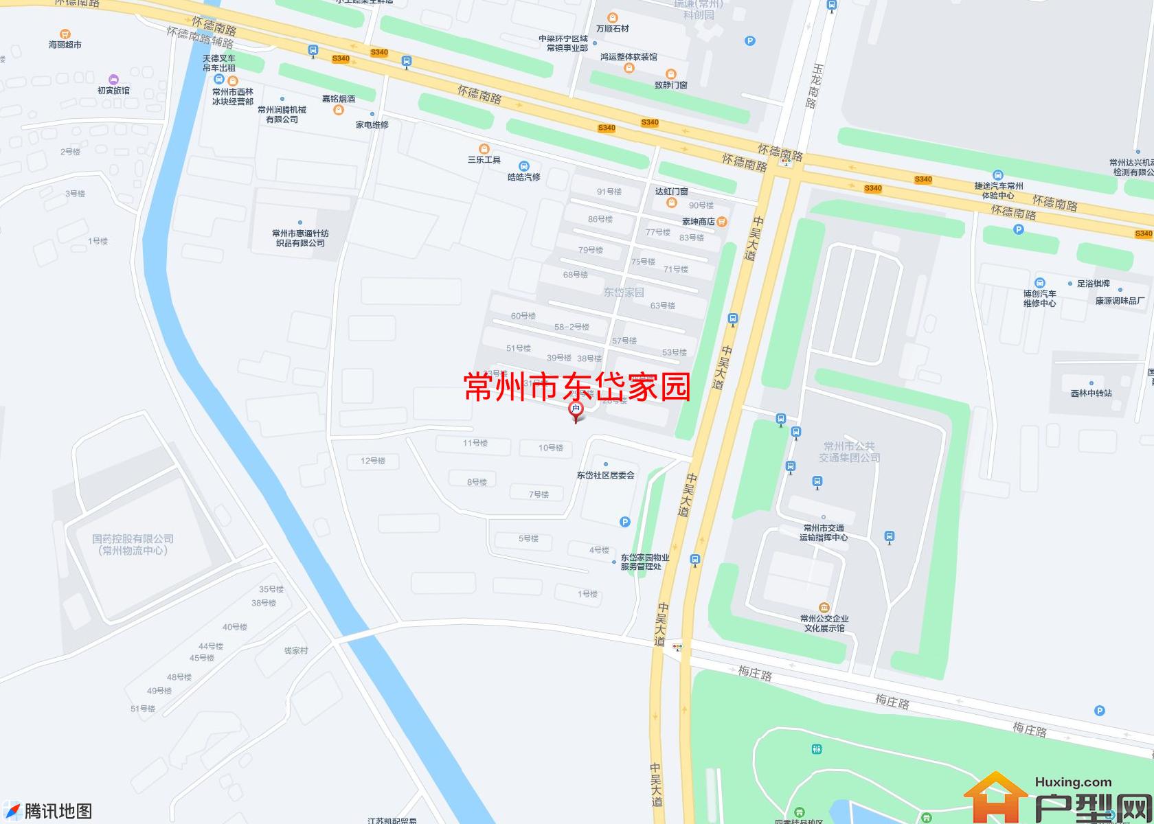 东岱家园小区 - 户型网