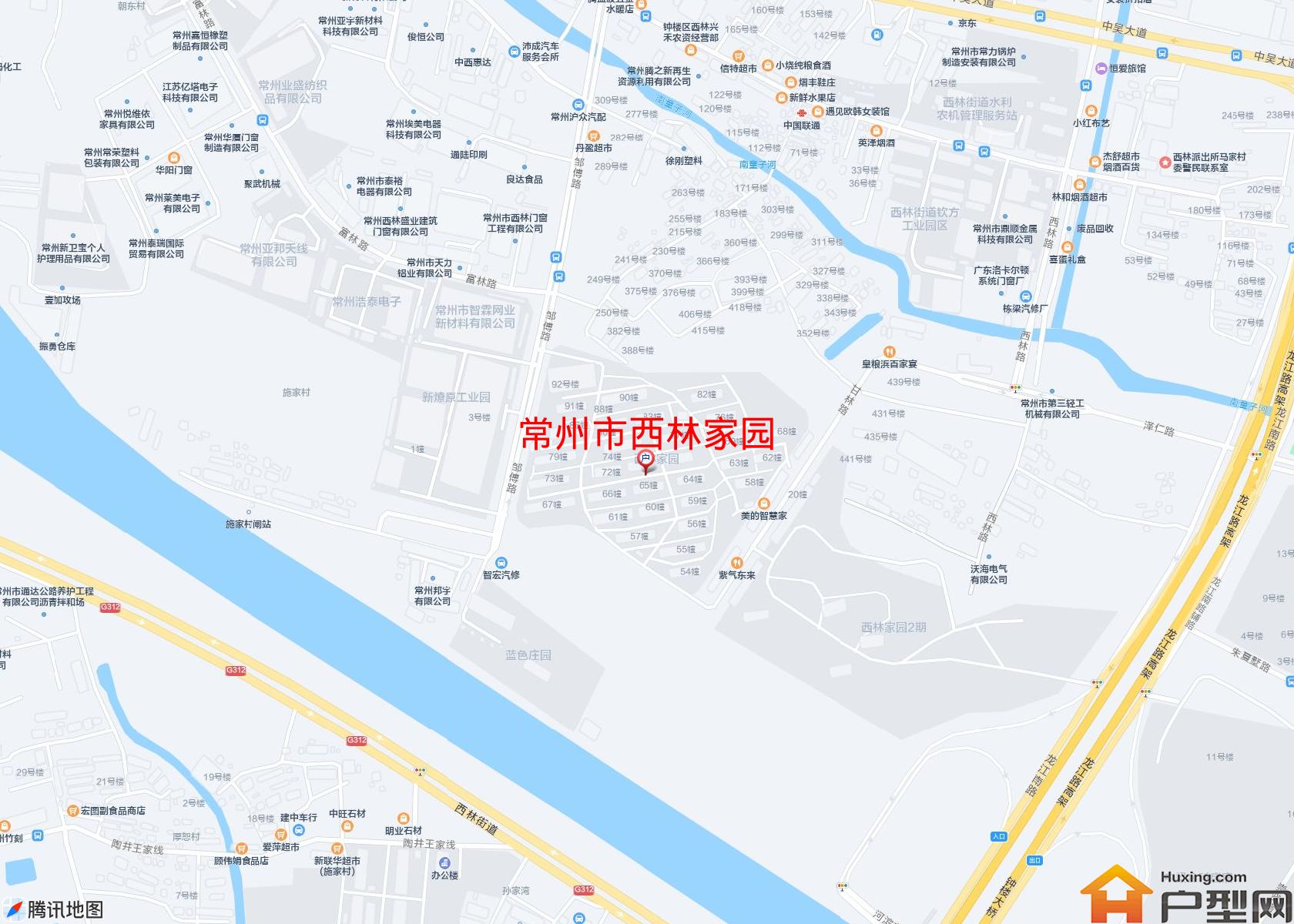 西林家园小区 - 户型网