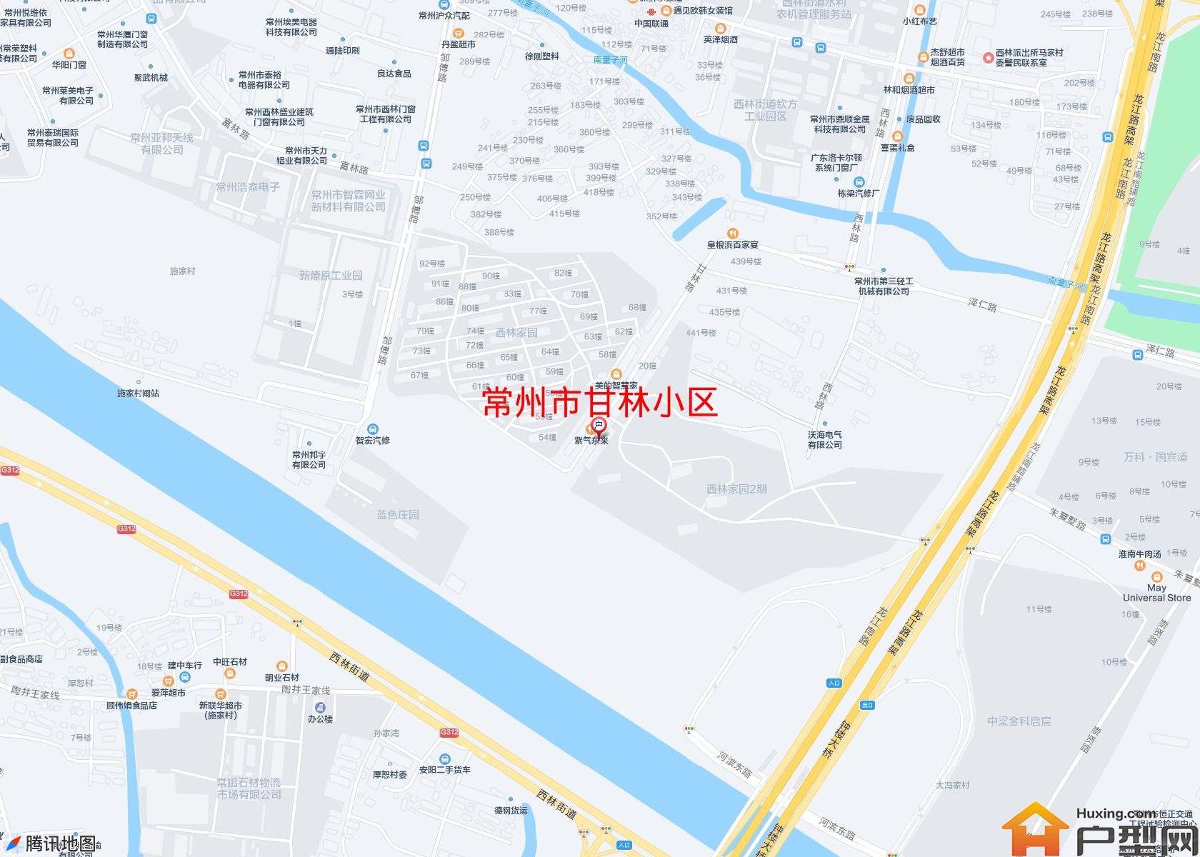 甘林小区小区 - 户型网