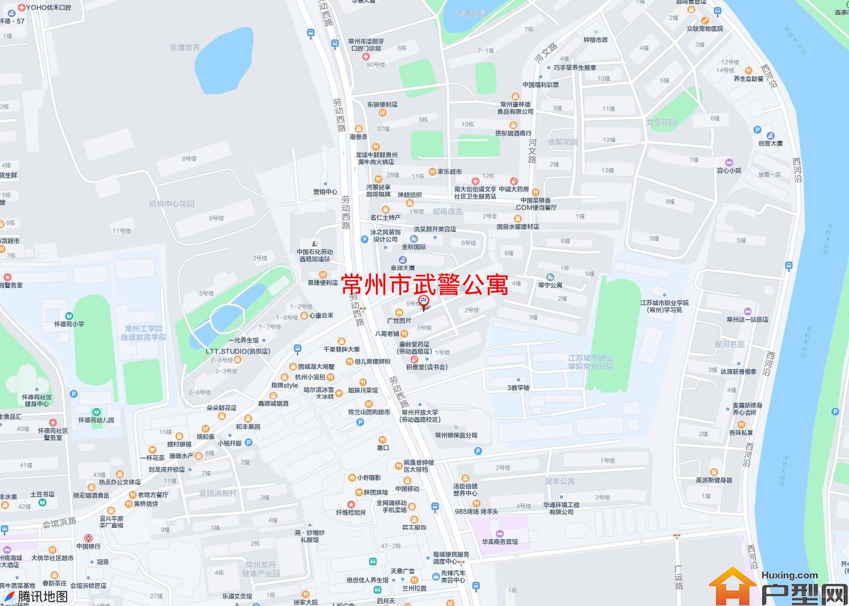 武警公寓小区 - 户型网