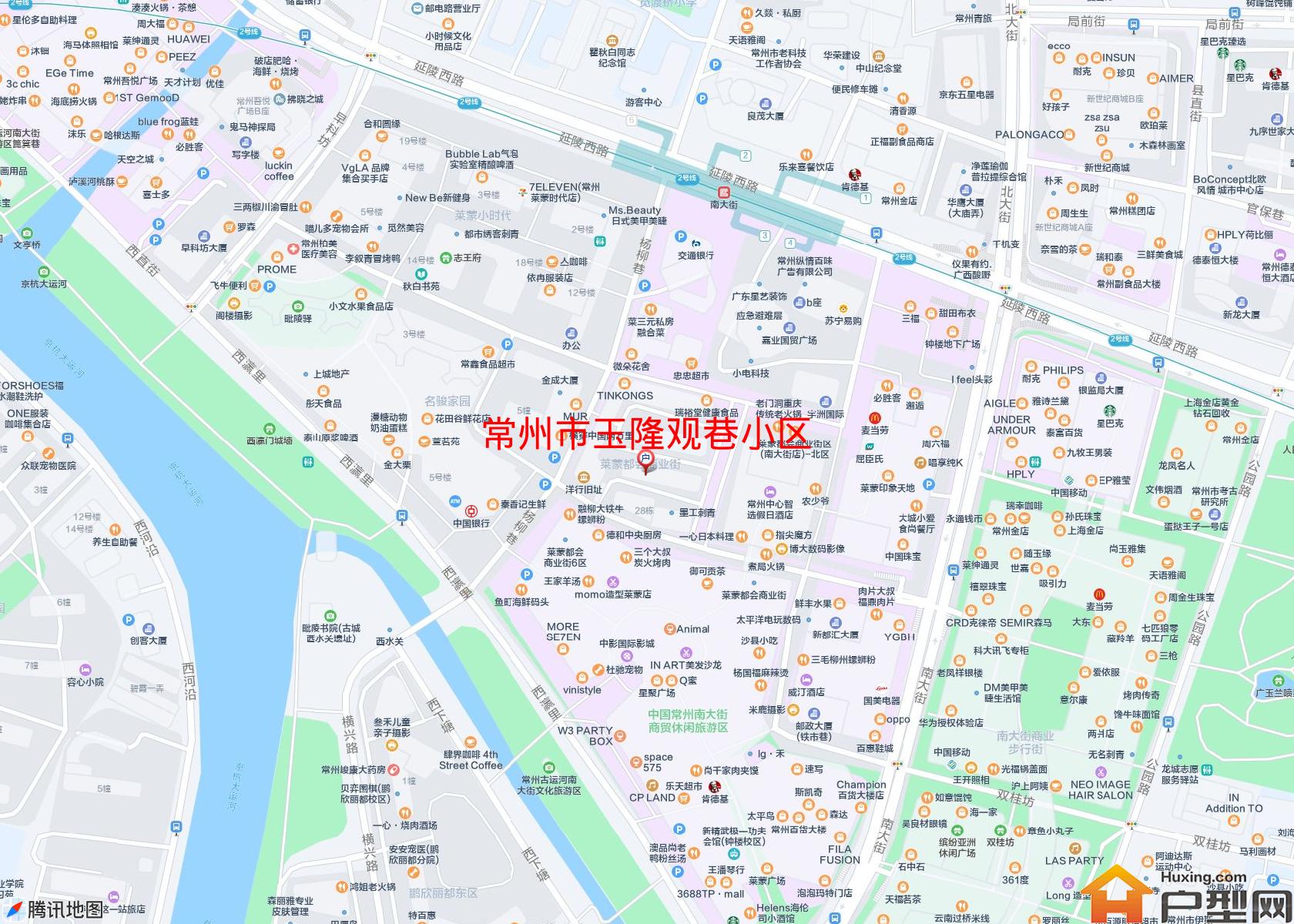 玉隆观巷小区小区 - 户型网