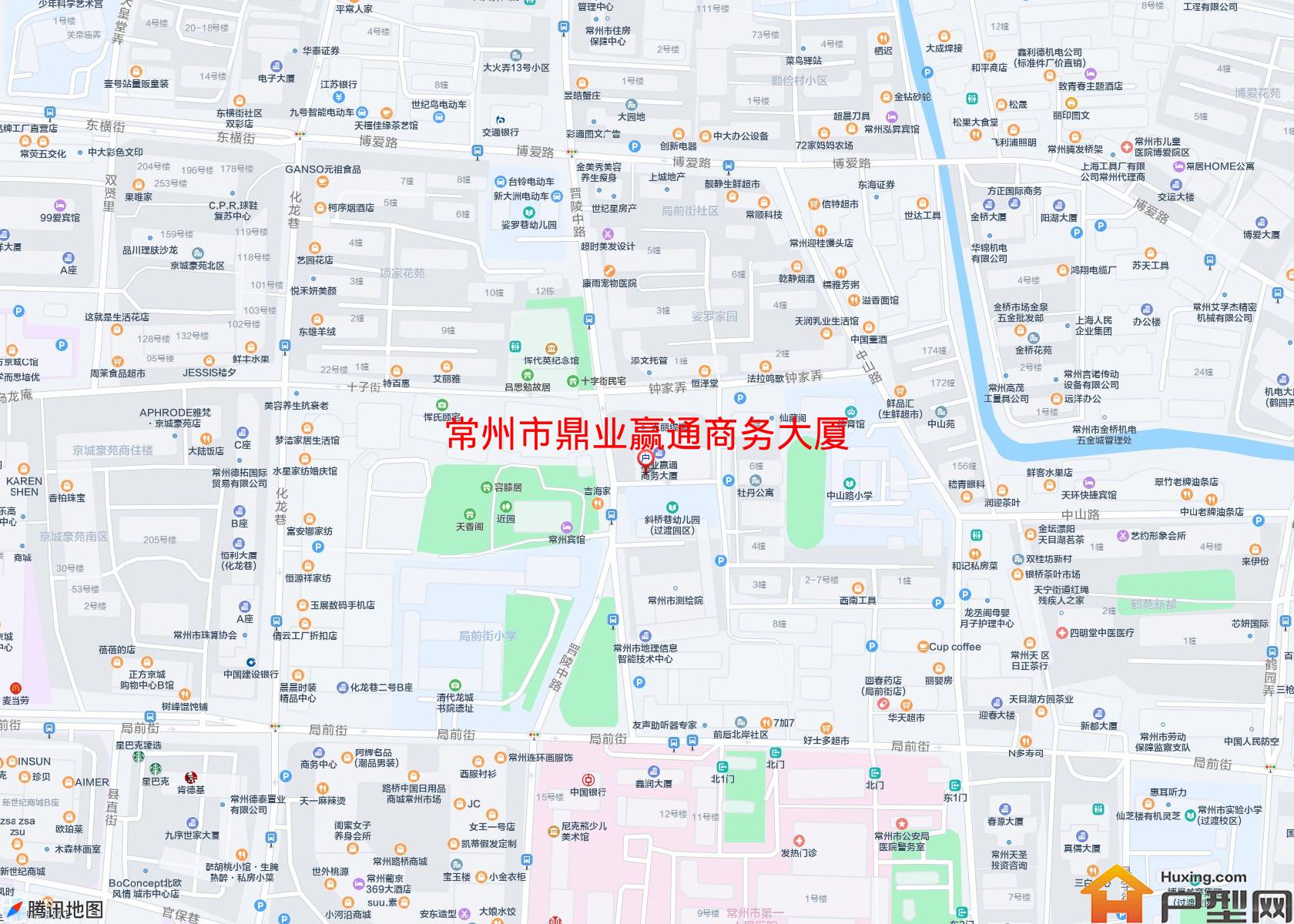 鼎业赢通商务大厦小区 - 户型网