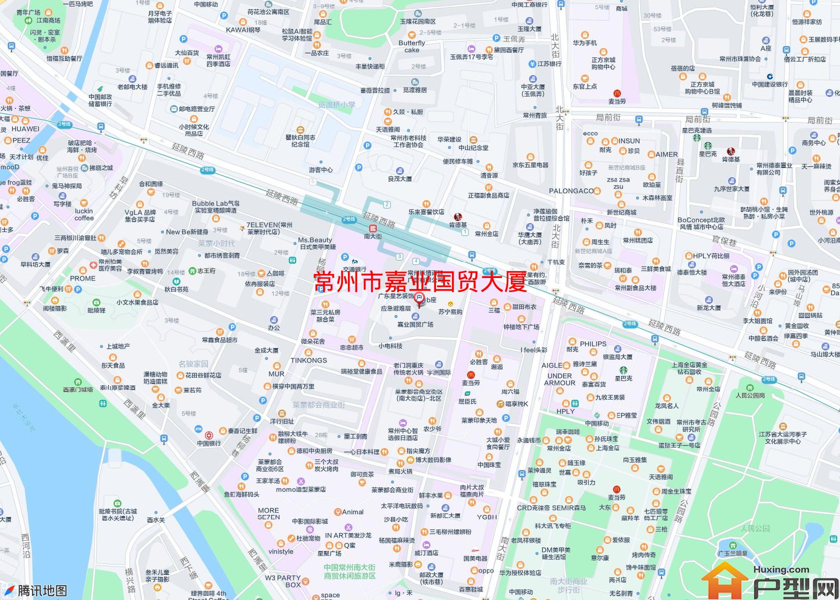嘉业国贸大厦小区 - 户型网