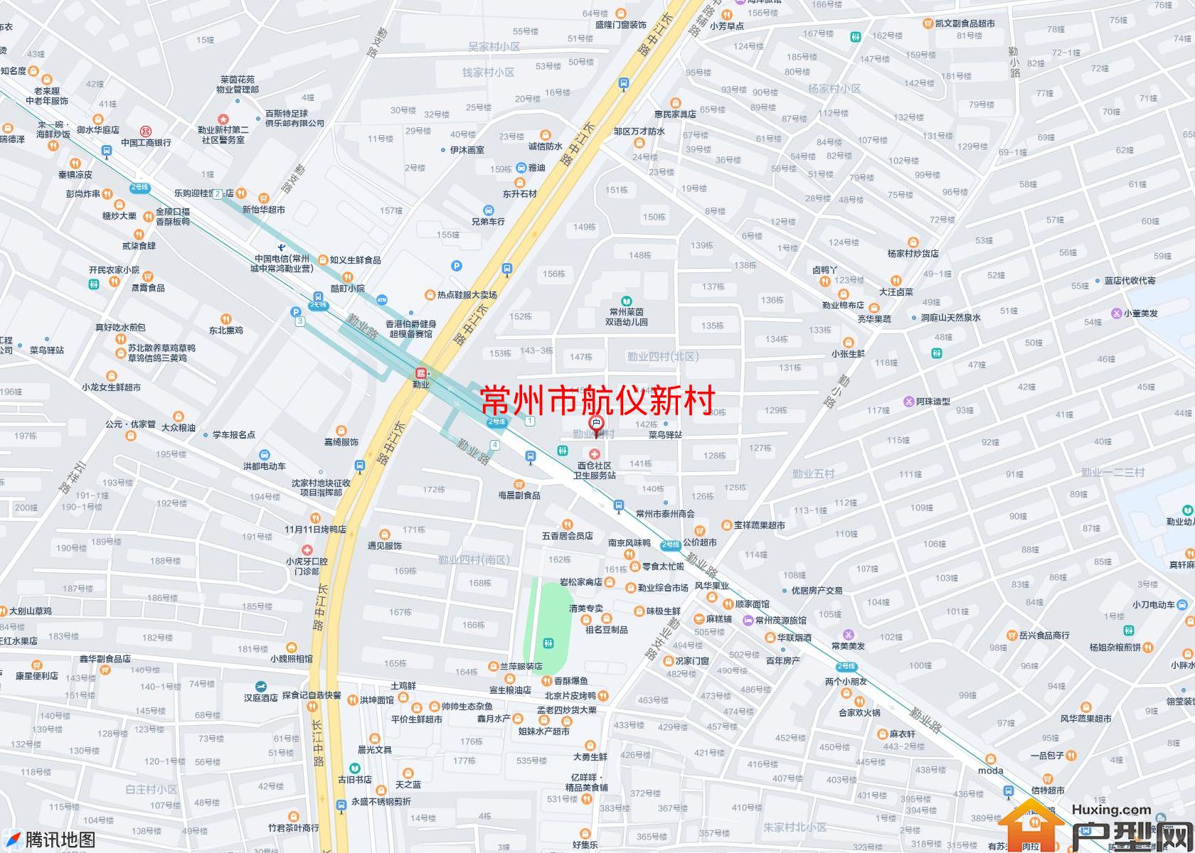 航仪新村小区 - 户型网