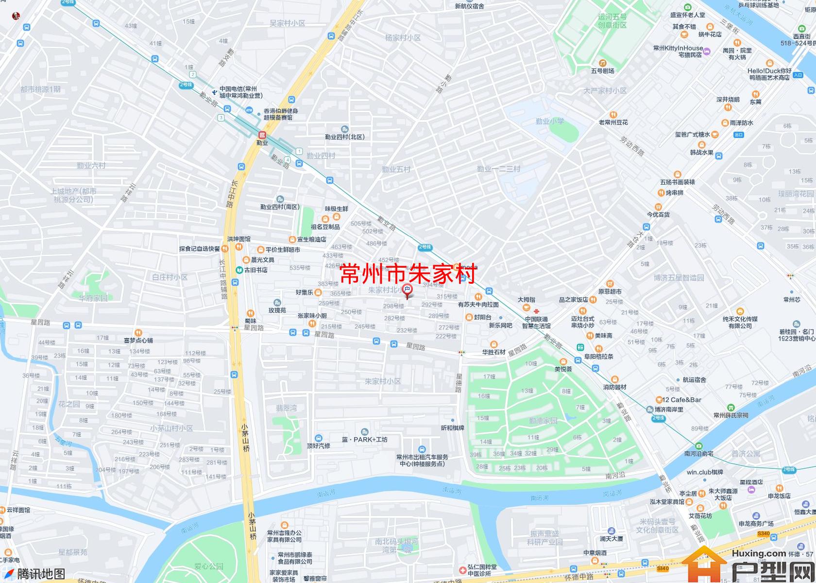 朱家村小区 - 户型网