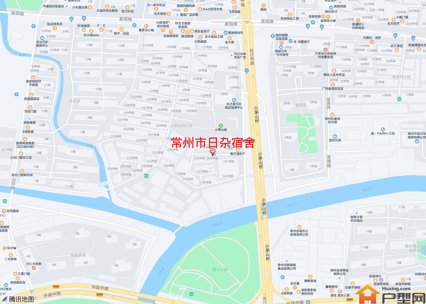 日杂宿舍小区 - 户型网