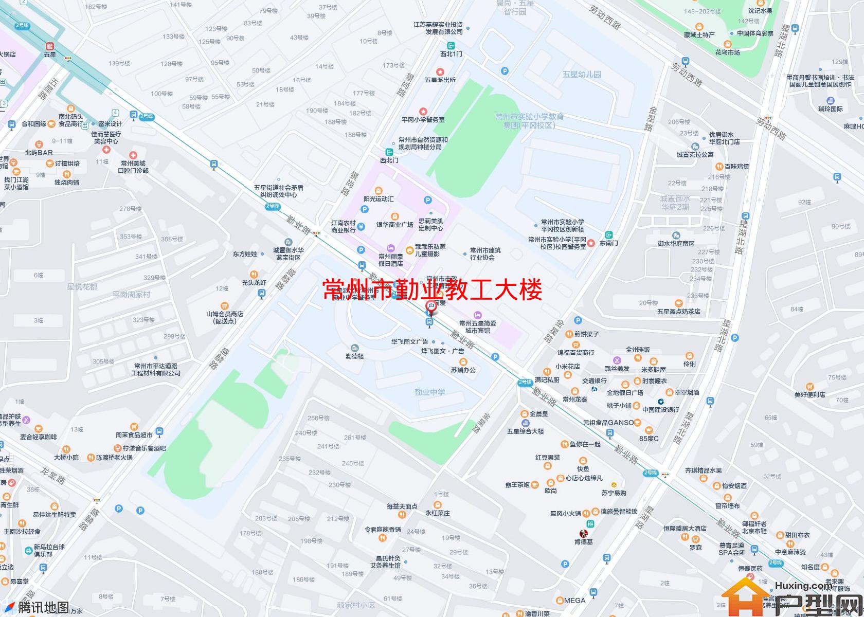 勤业教工大楼小区 - 户型网